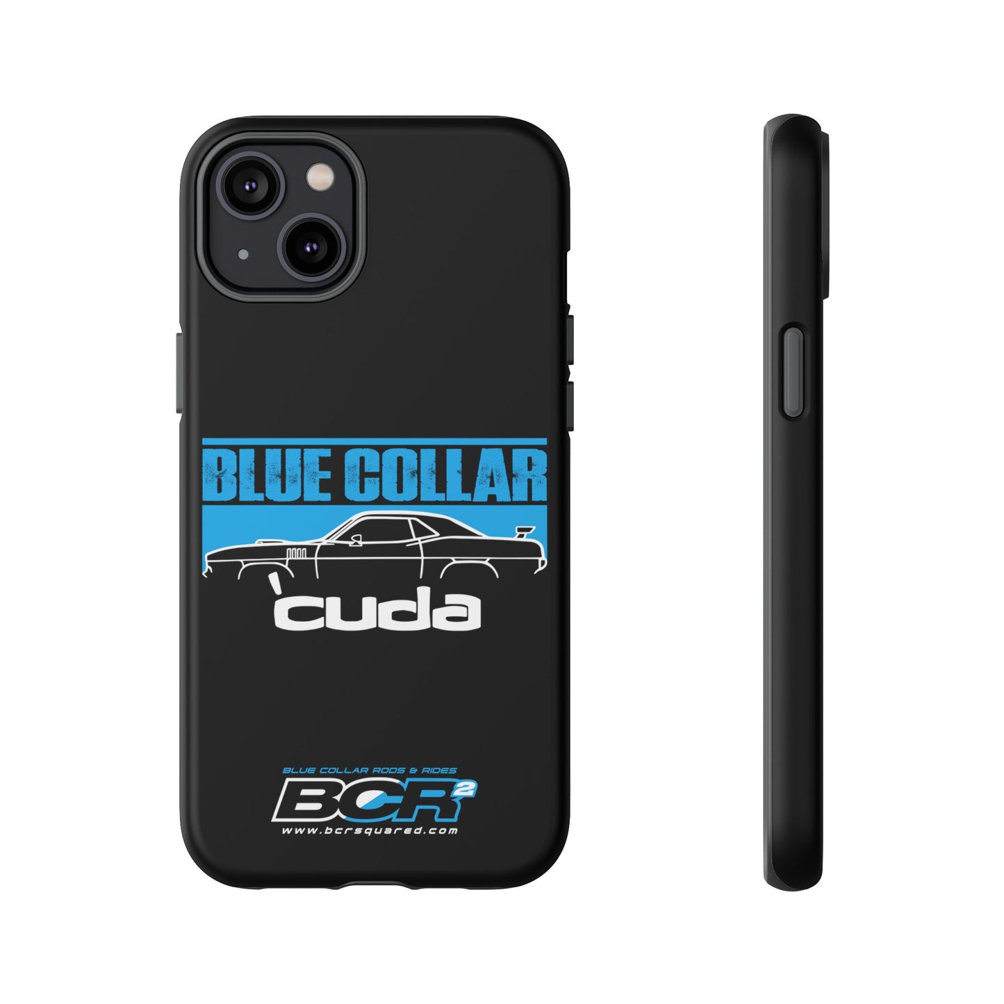 Blue Collar 'Cuda Black Tough Case