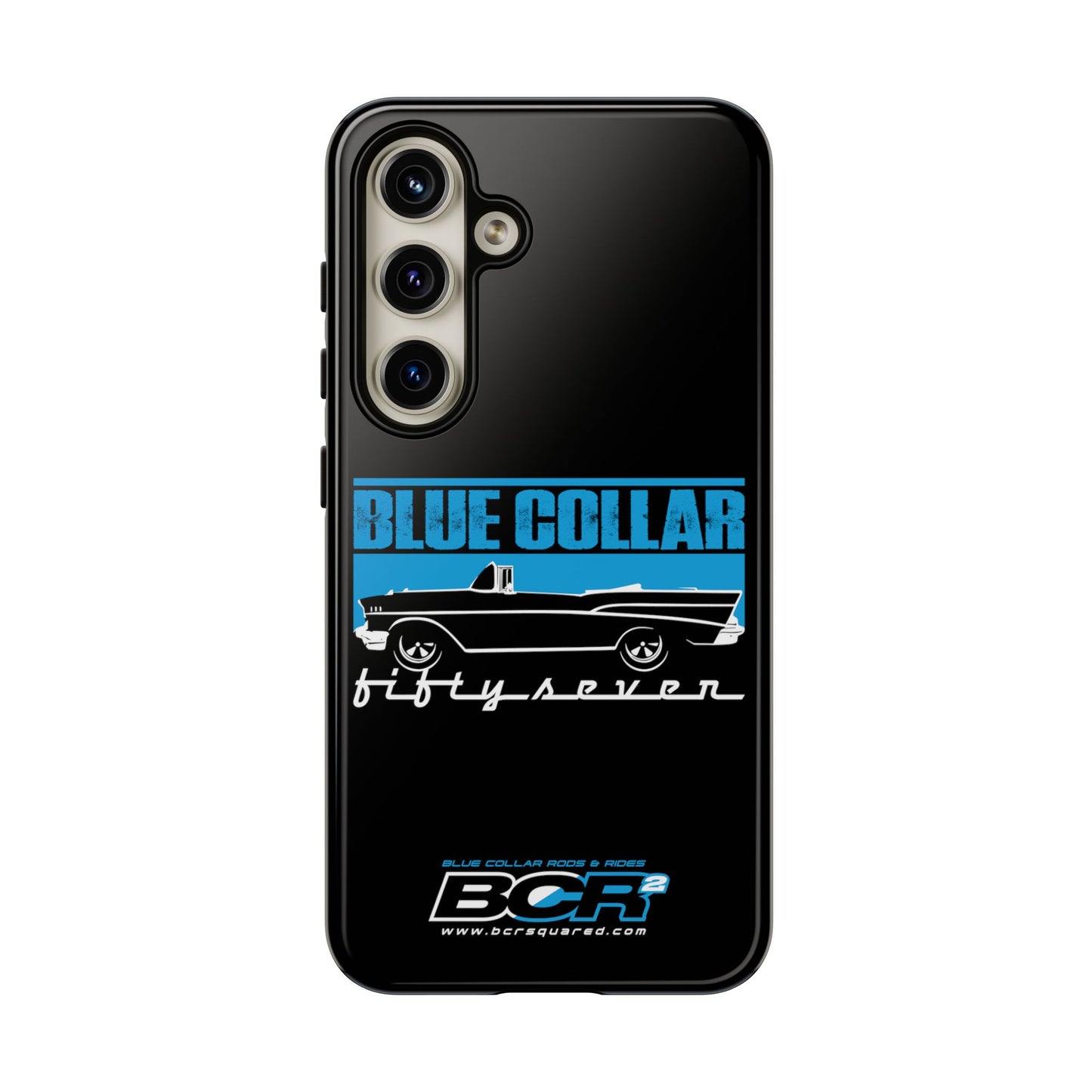 Blue Collar Fifty Seven Black Phone Case