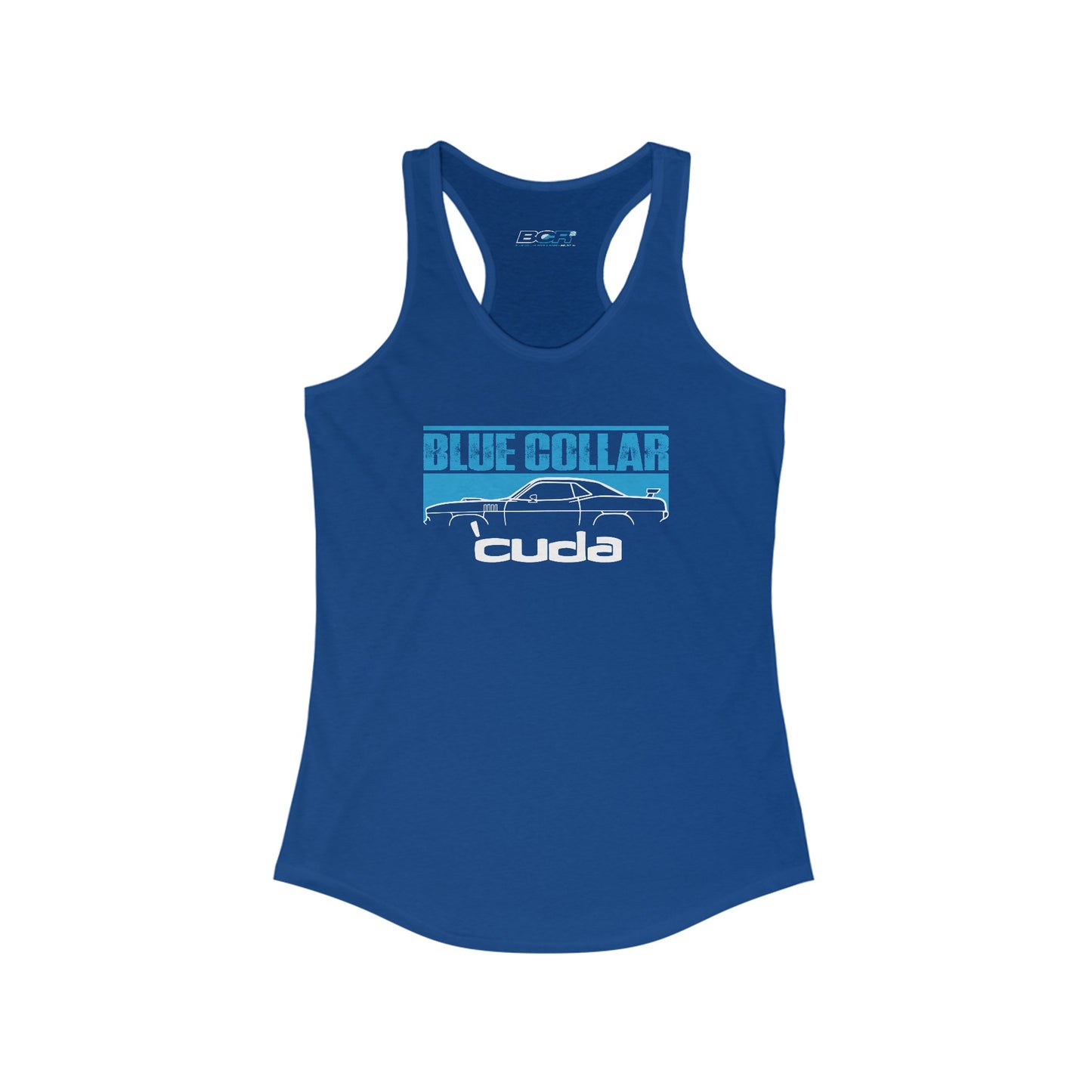 Blue Collar 'Cuda Women's Tank Top