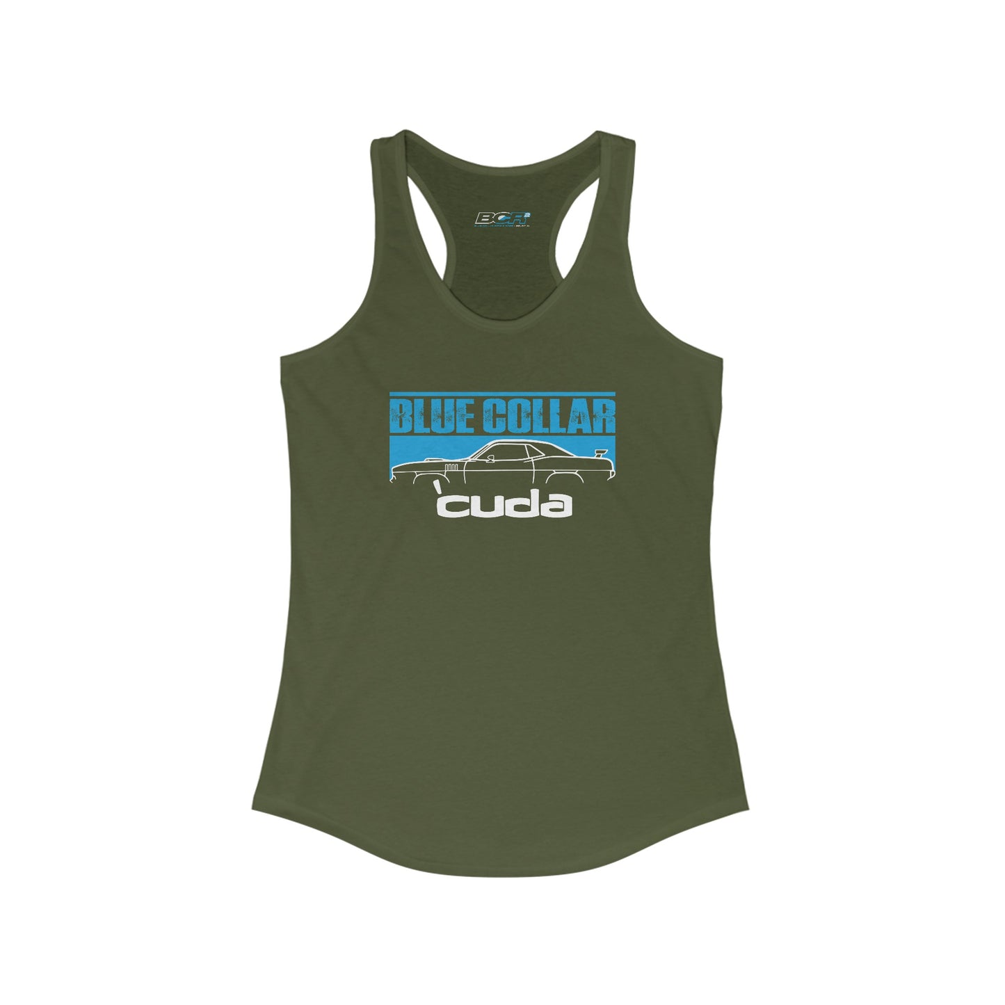 Blue Collar 'Cuda Women's Tank Top