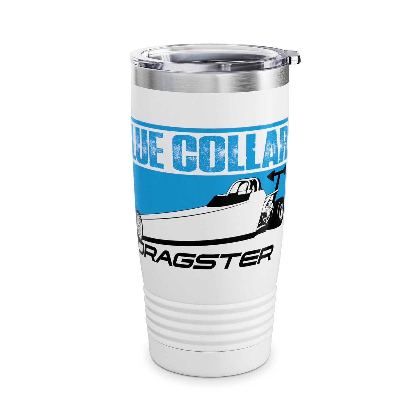 Blue Collar Dragster Ringneck Tumbler, 20oz