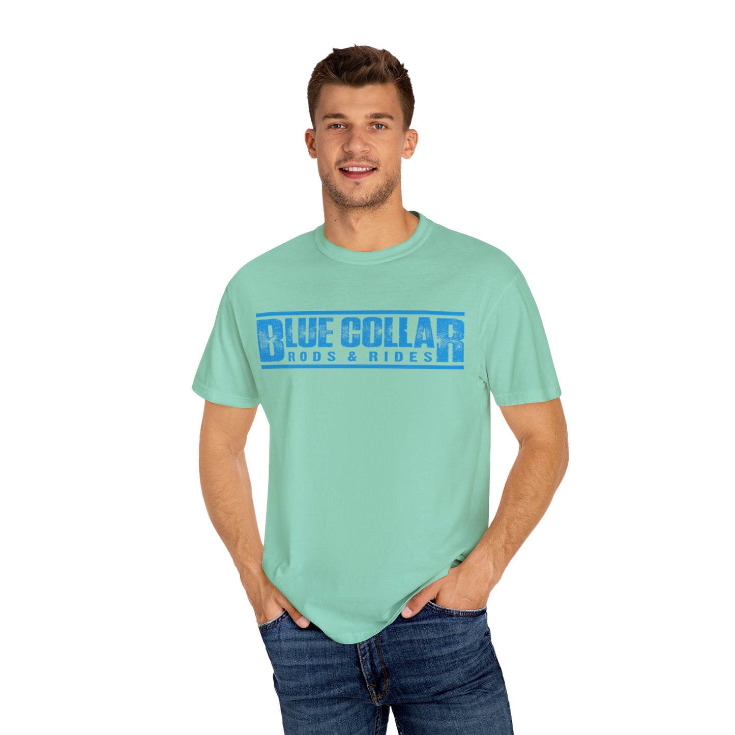 Blue Collar Unisex Garment-Dyed T-shirt