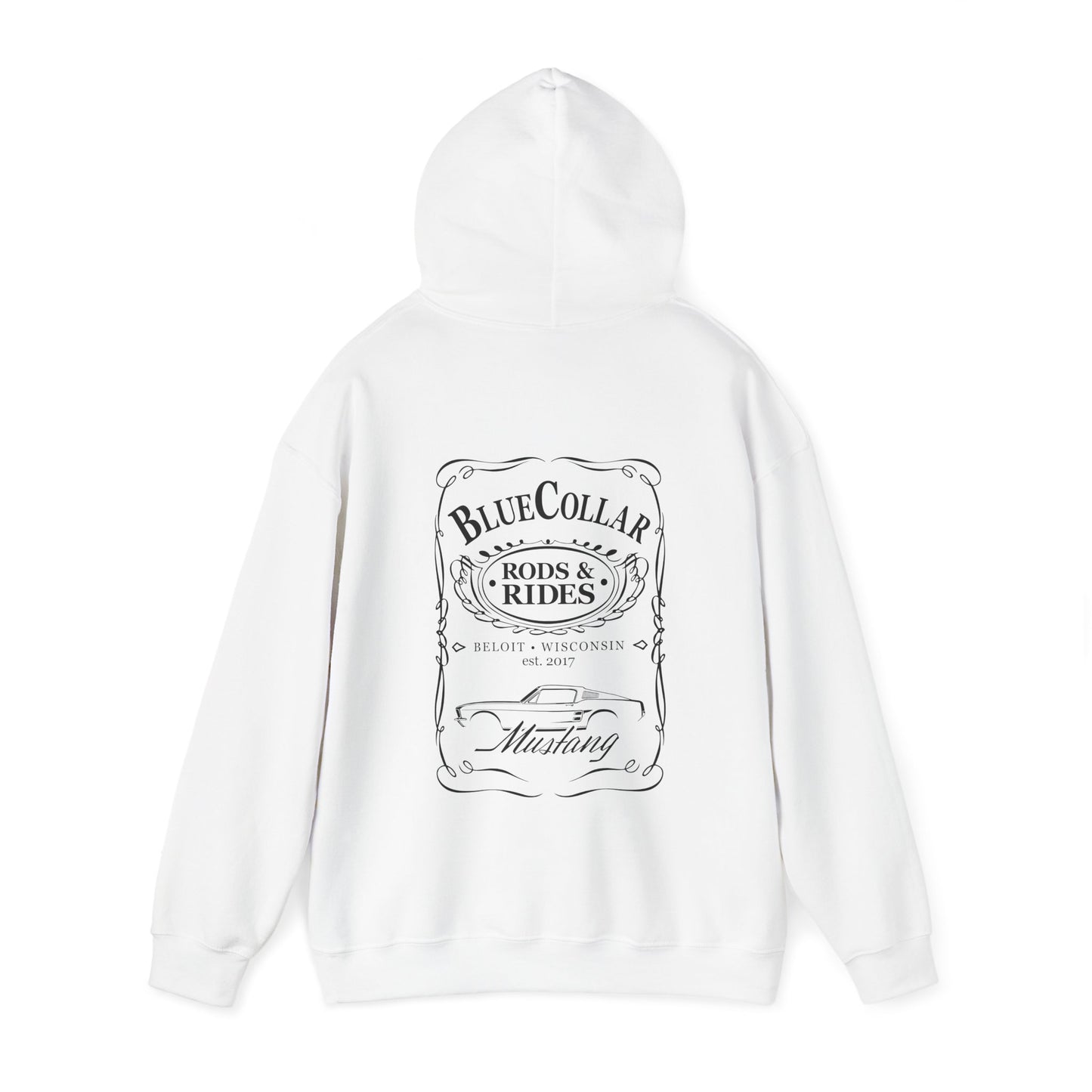 BC JD Mustang Fastback Hoodie