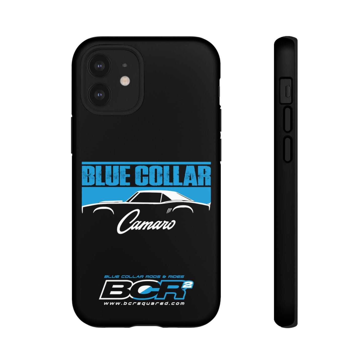 Blue Collar 1st Gen Camaro Black Phone Cases