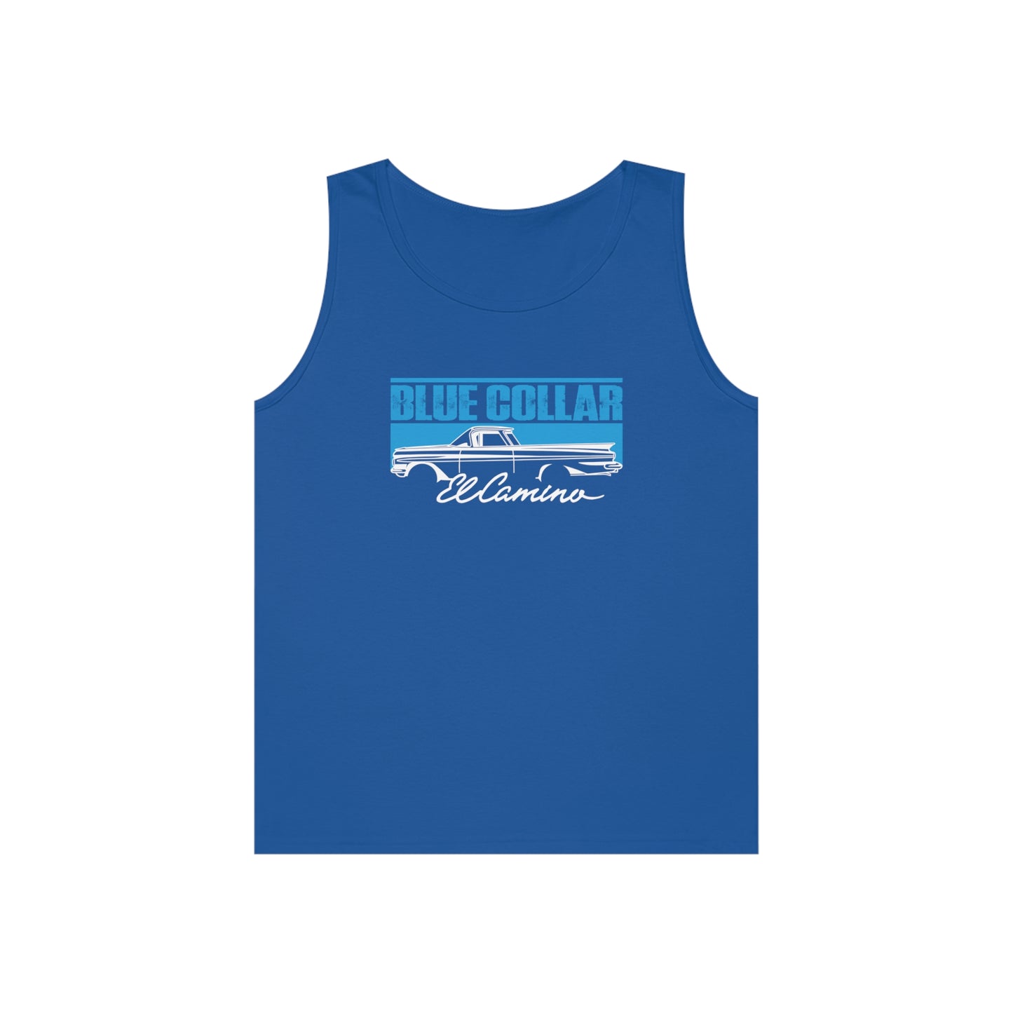 Blue Collar El Camino Men's Tank Top