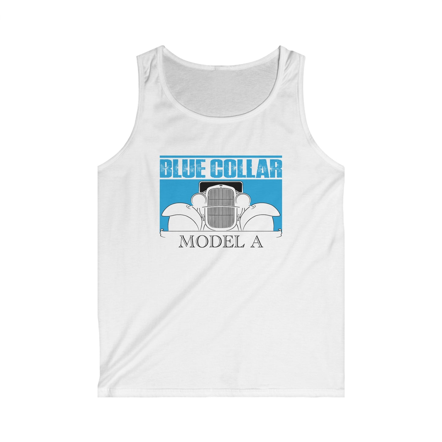 Blue Collar Model A Men's Tank Top