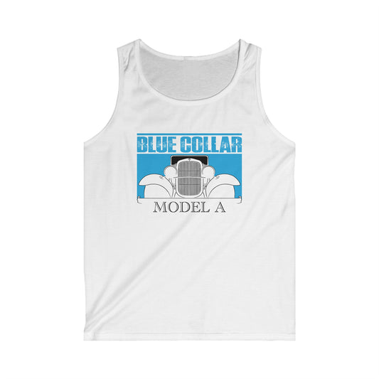 Blue Collar Model A Men's Tank Top