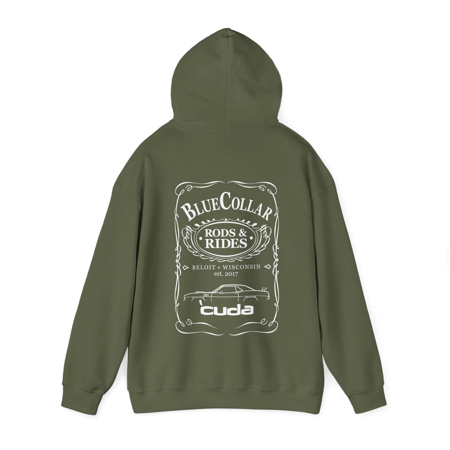 BC JD 'Cuda Hoodie