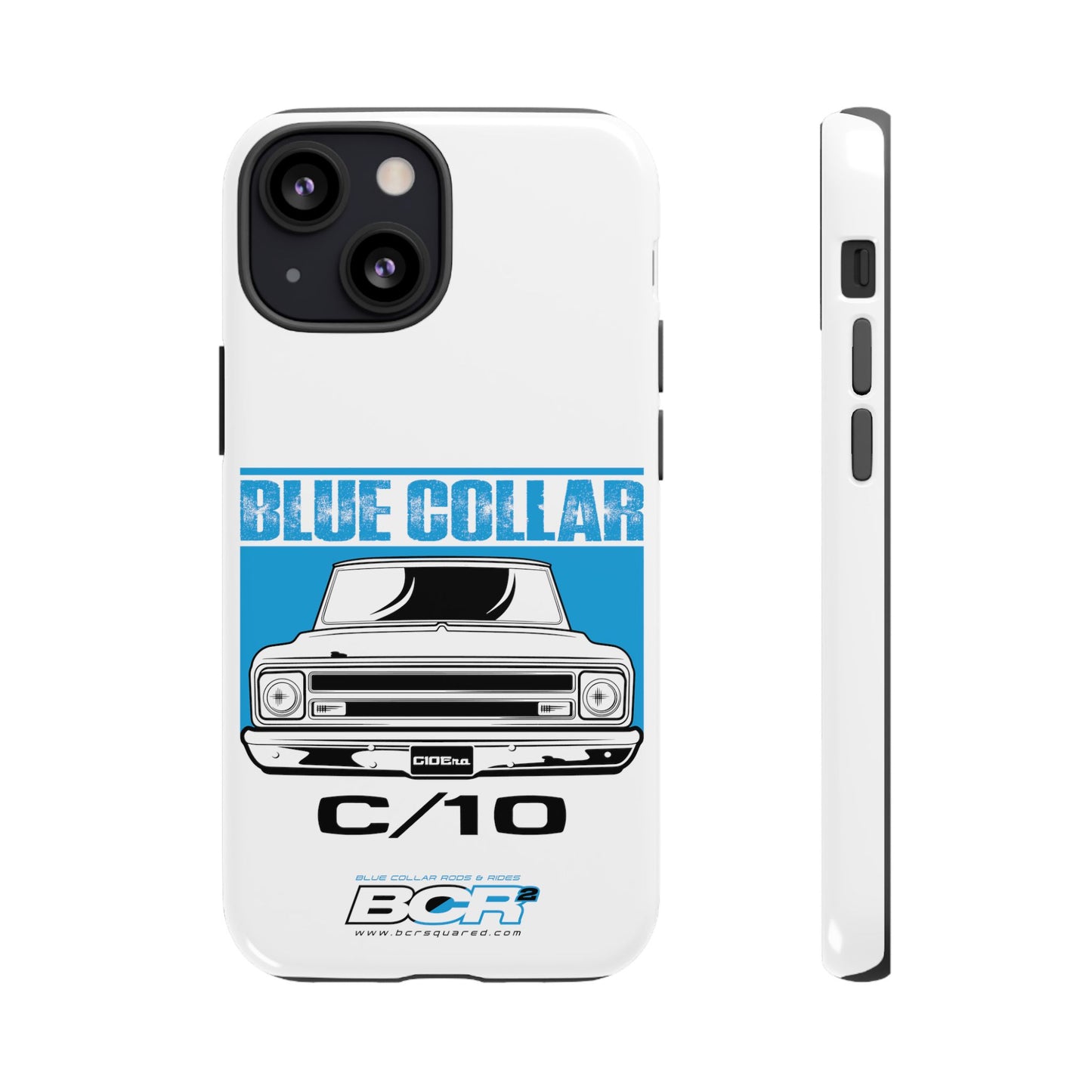 Blue Collar C/10 Phone Case