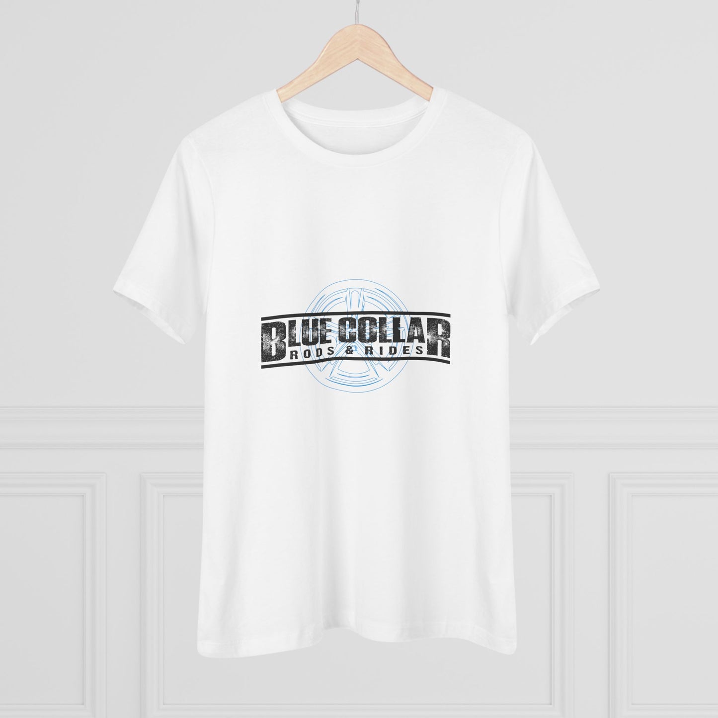 Blue Collar Wheel Women's Tee