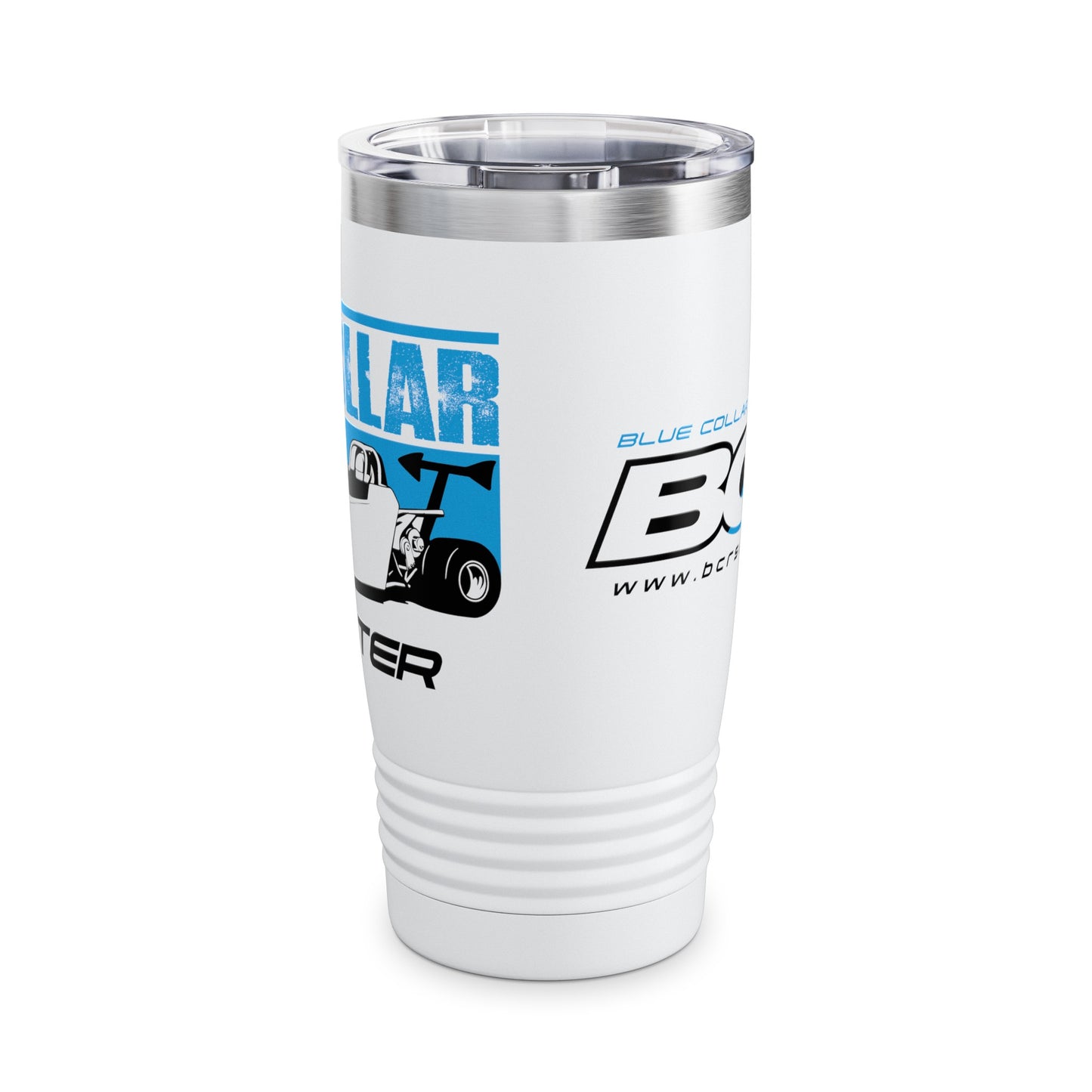 Blue Collar Dragster Ringneck Tumbler, 20oz