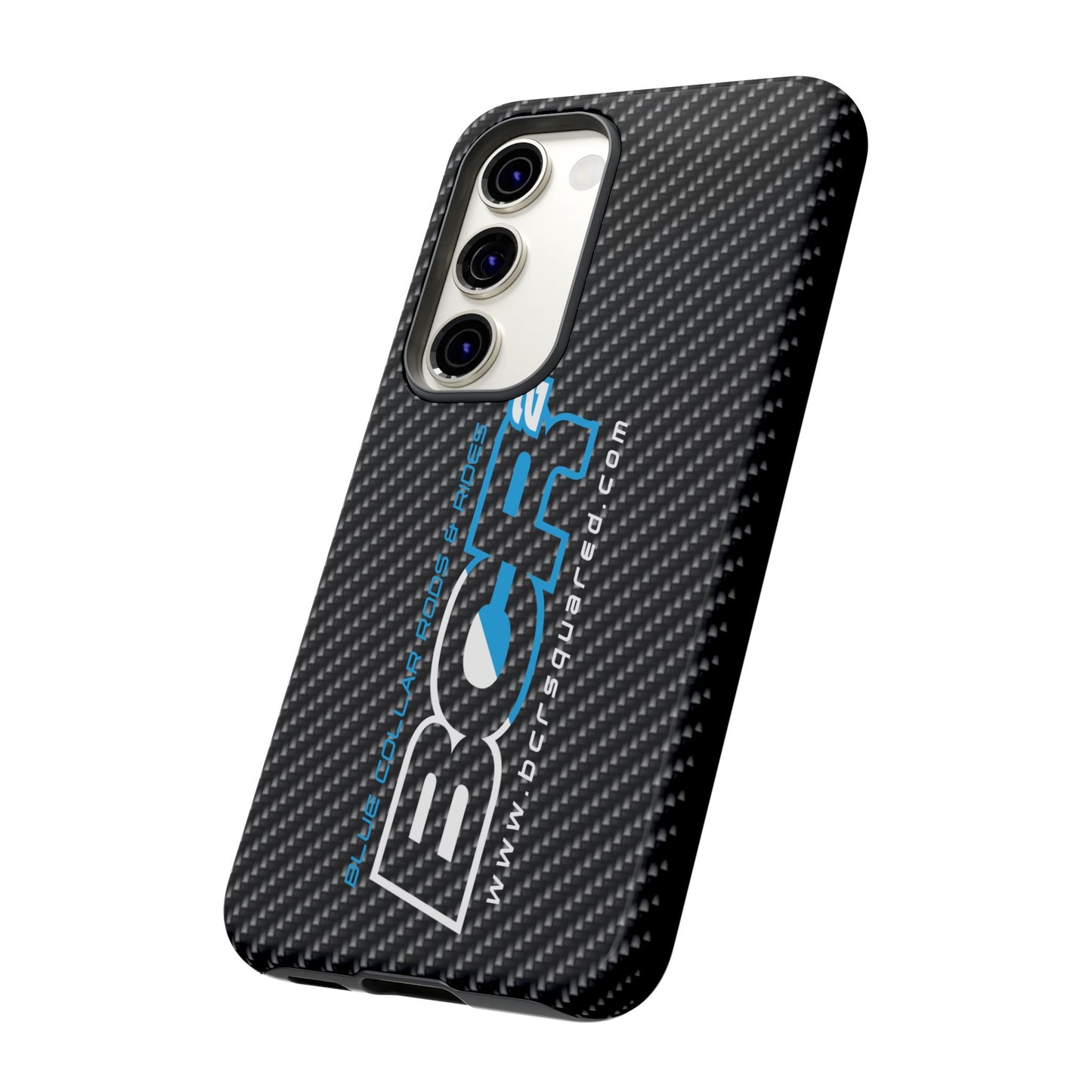 BCR Squared CF Phone Cases