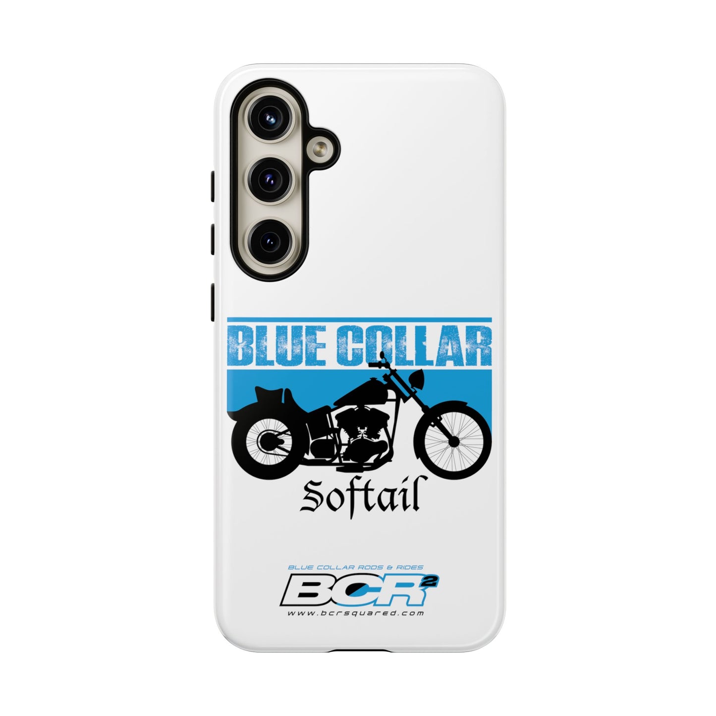 Blue Collar Softail Phone Cases