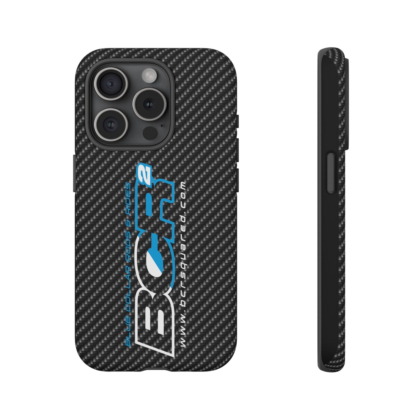 BCR Squared CF Phone Cases