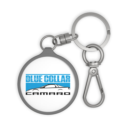 Blue Collar 4th Gen Camaro Keychain