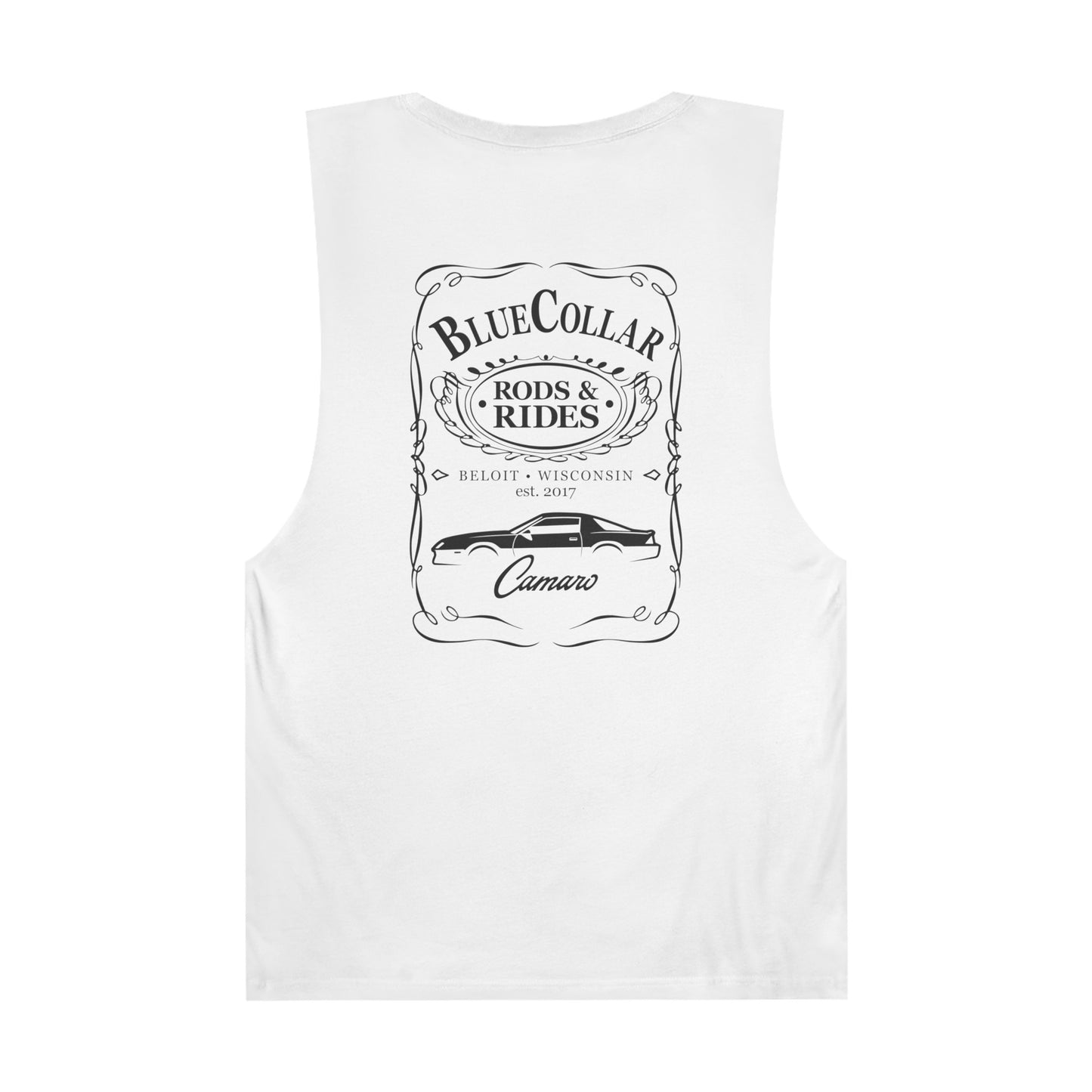 BC JD 3rd Gen Camaro Unisex Sleeveless Tee