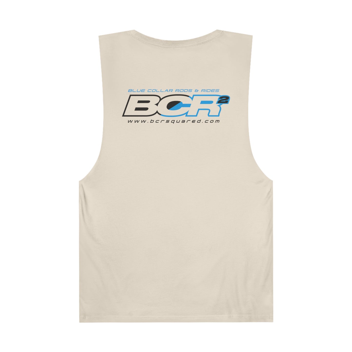 Blue Collar Charger Unisex Sleeveless Tee