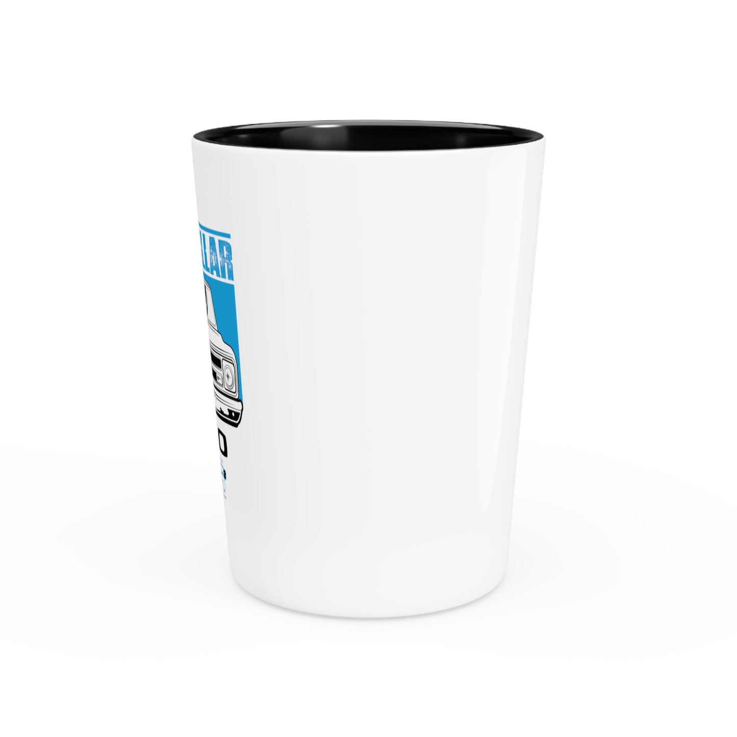 Blue Collar C/10 Shot Glass