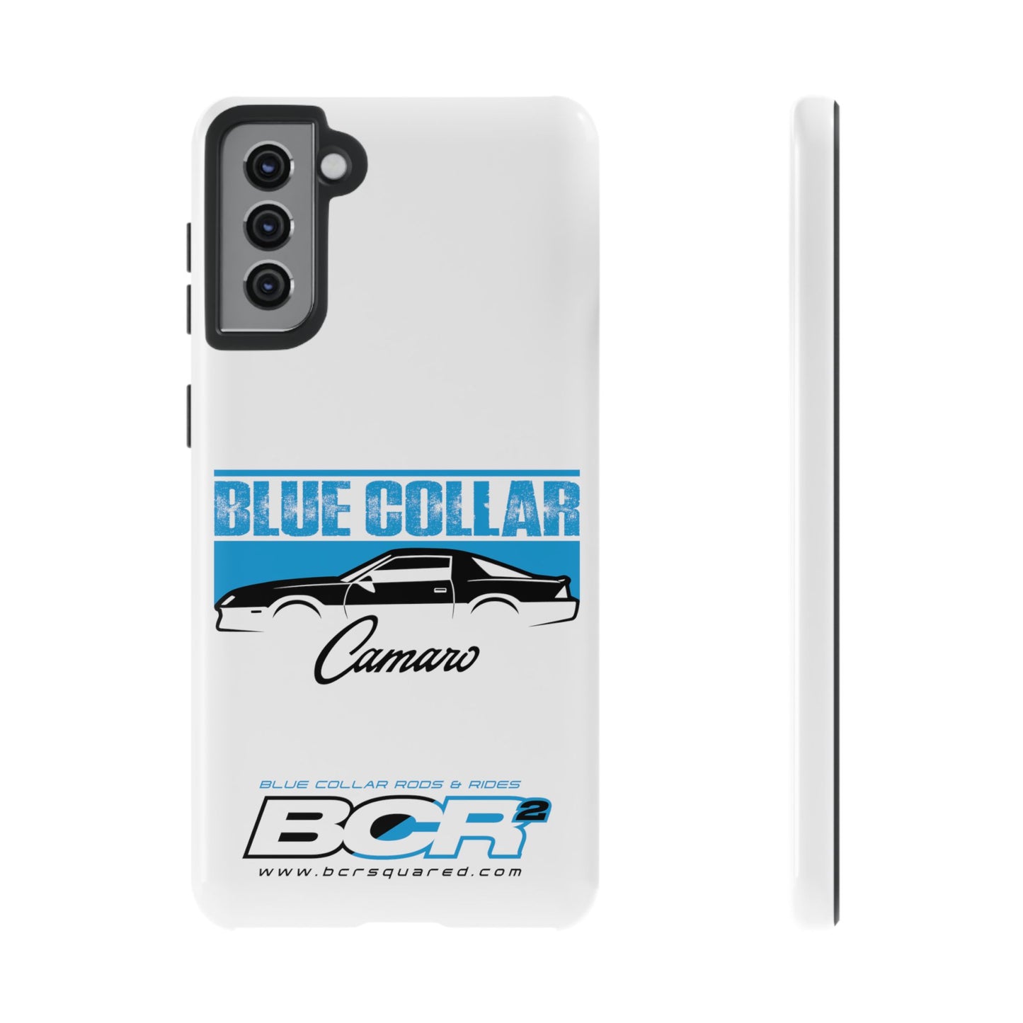 Blue Collar 3rd Gen Camaro Phone Cases