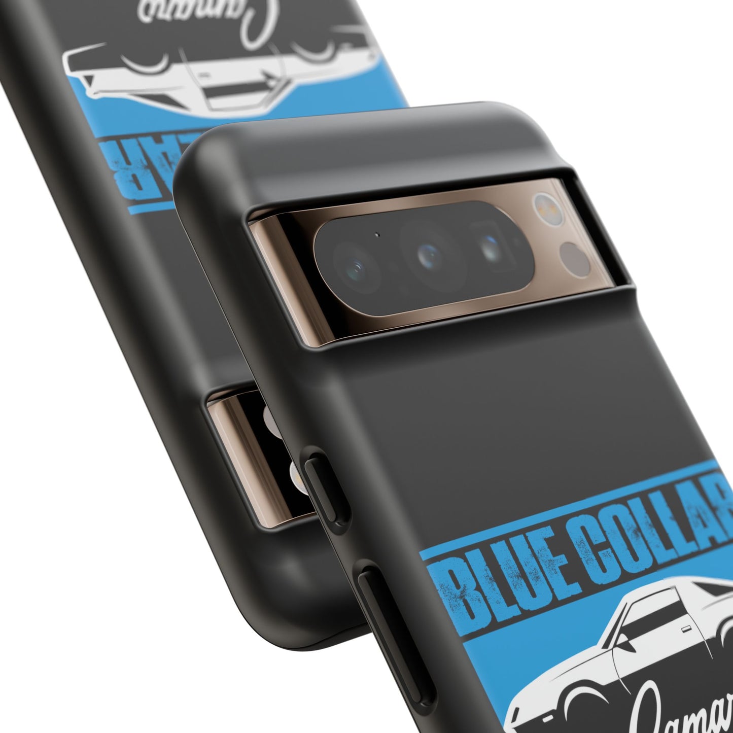 Blue Collar 3rd Gen Camaro Black Phone Cases