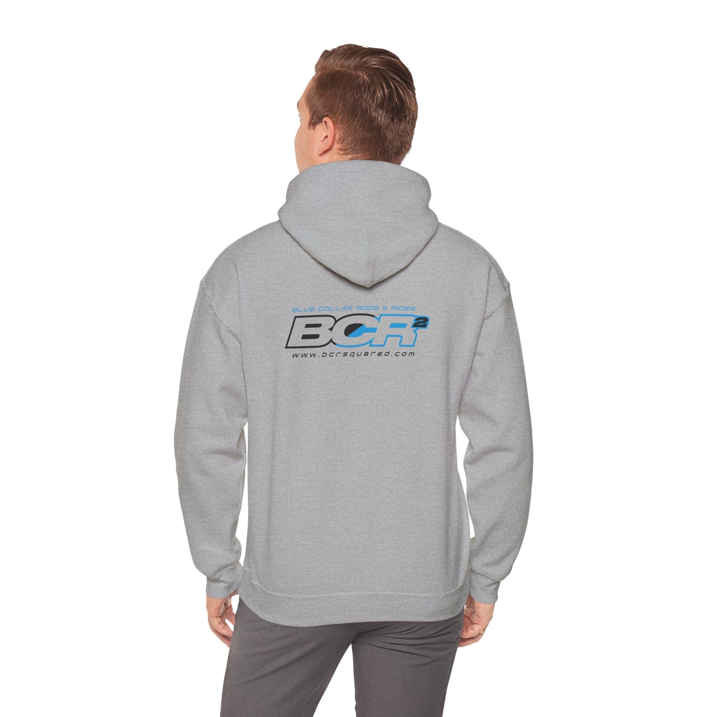 Blue Collar Mustang Hoodie