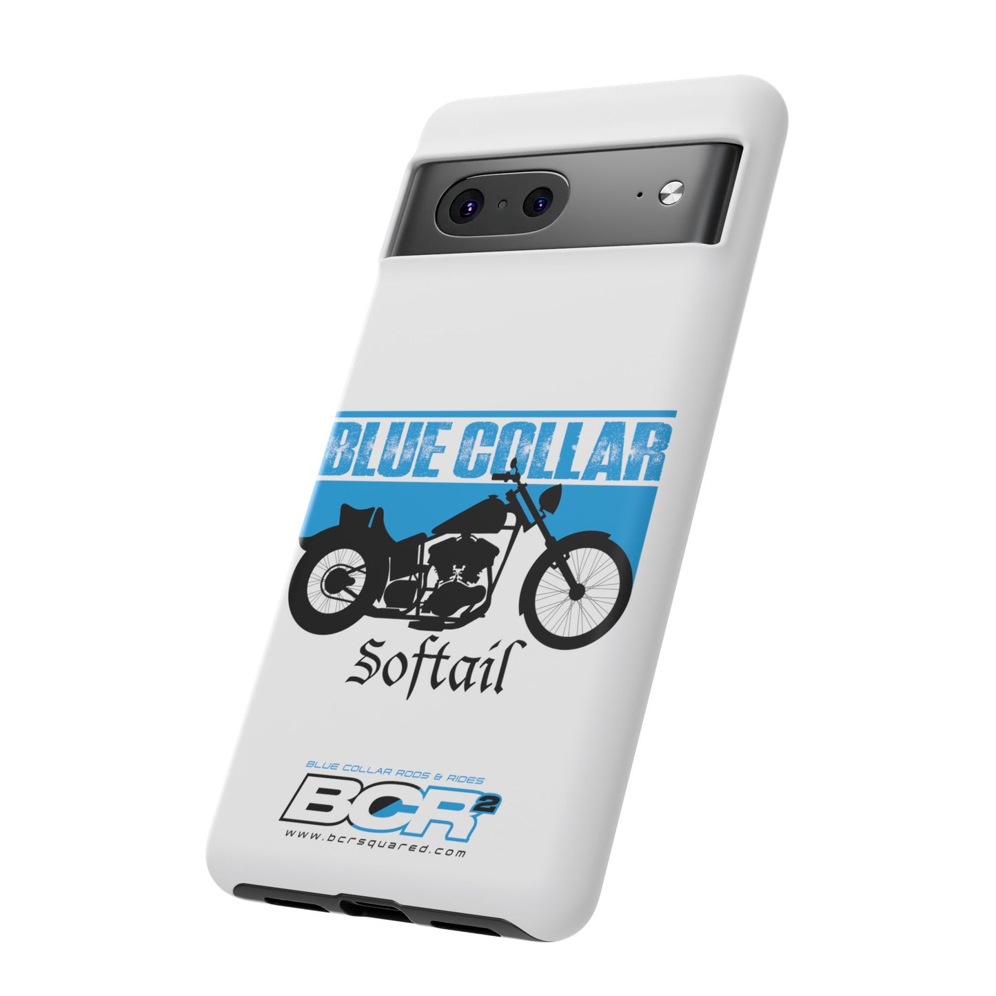 Blue Collar Softail Phone Cases