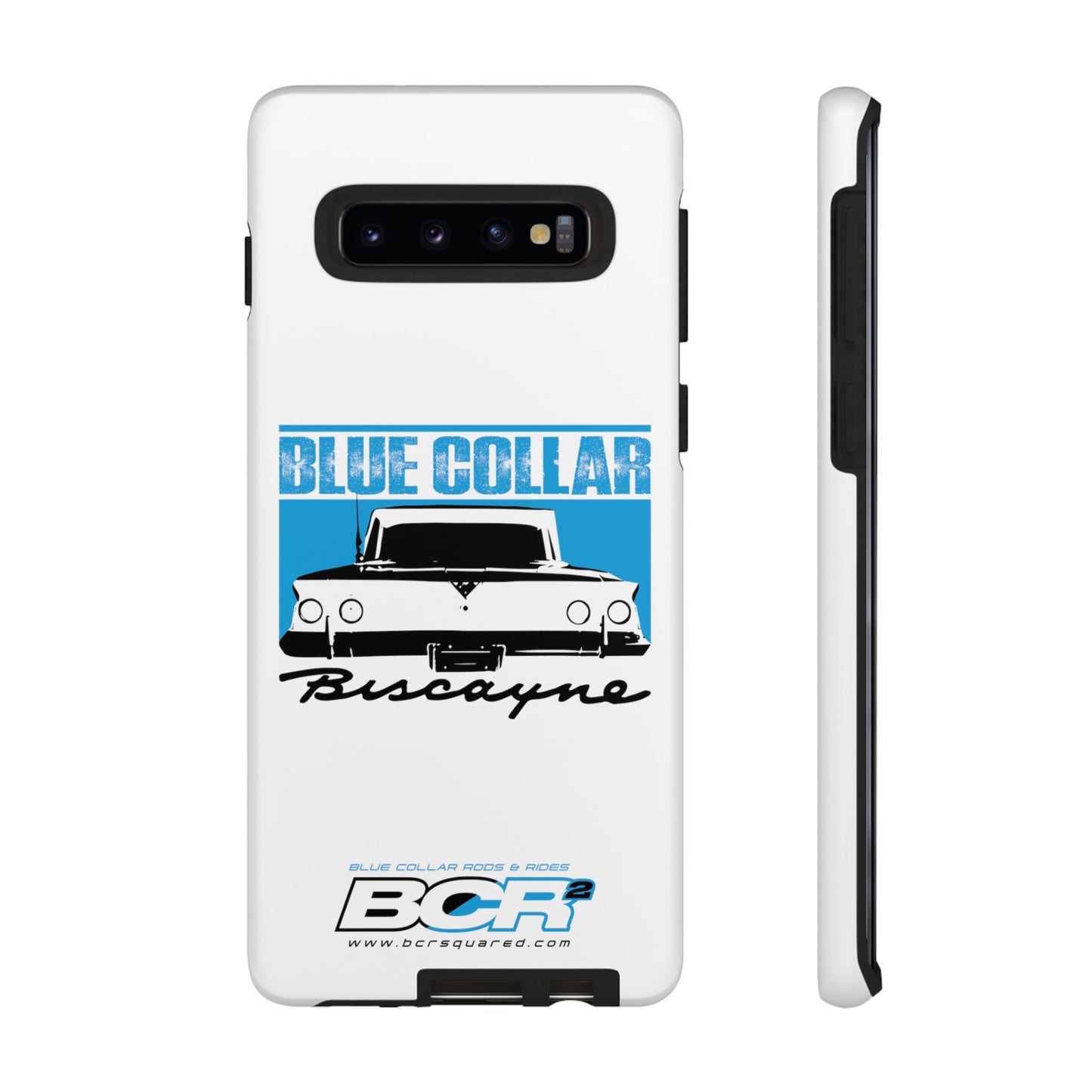 Blue Collar Biscayne Phone Case