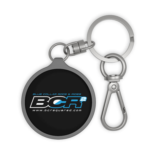 BCR Squared Keychain