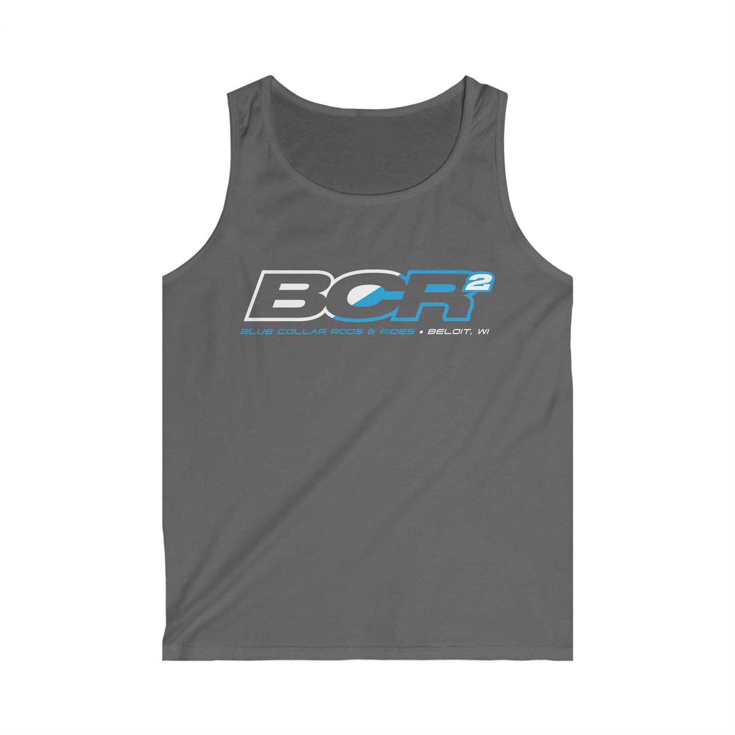 BCR Squared Logo Men's Tank Top