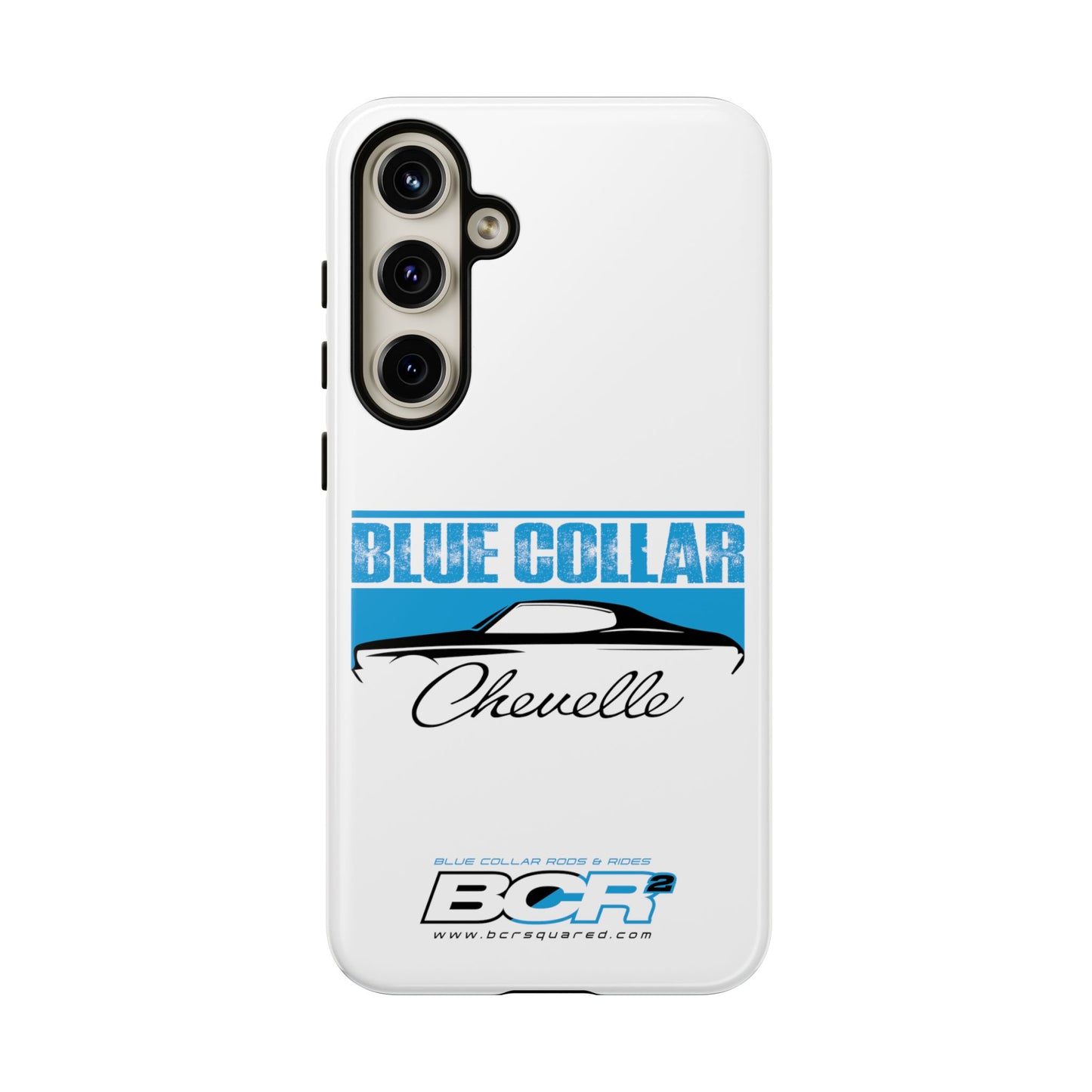 Blue Collar Chevelle White Phone Case