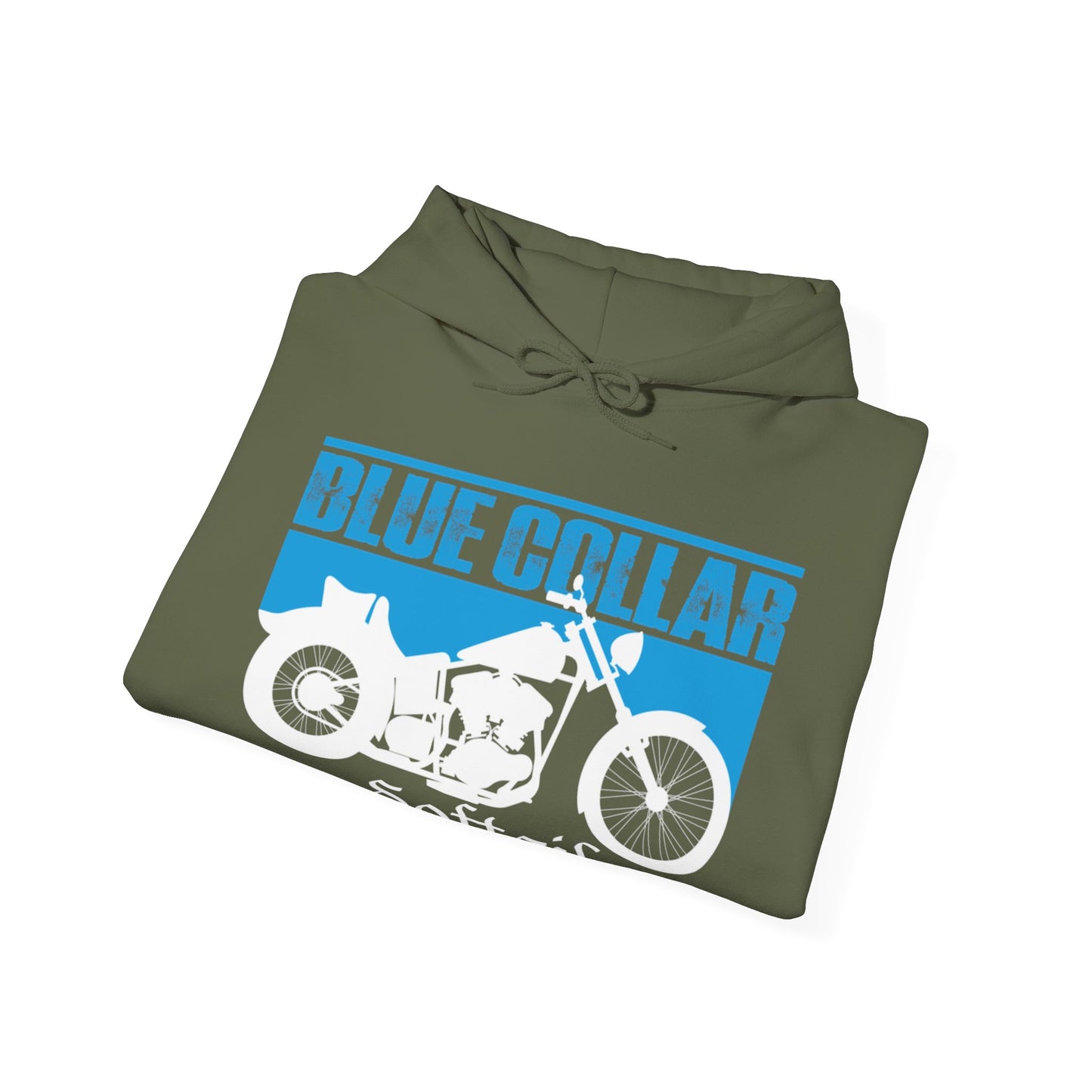 Blue Collar Softail Hoodie