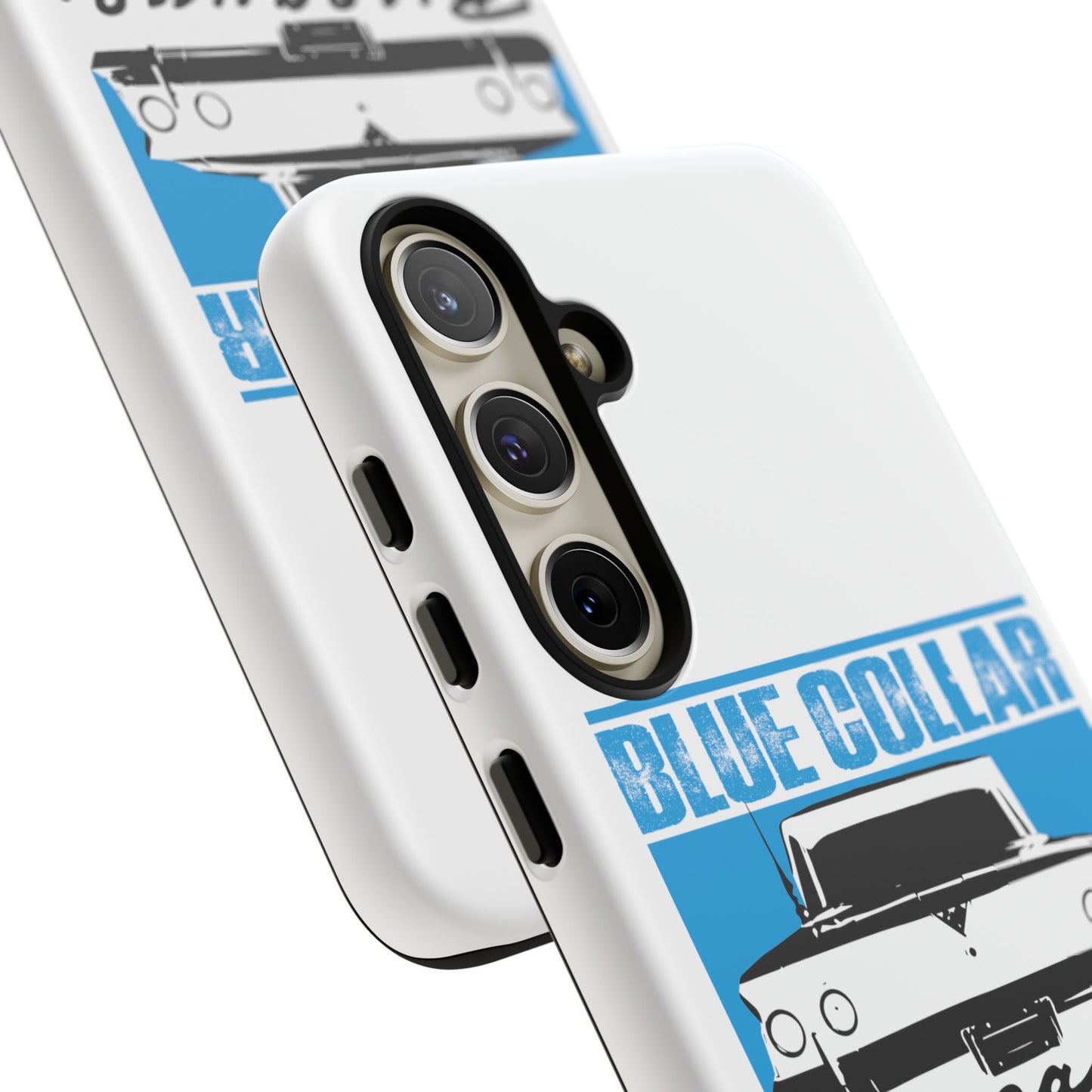 Blue Collar Biscayne Phone Case