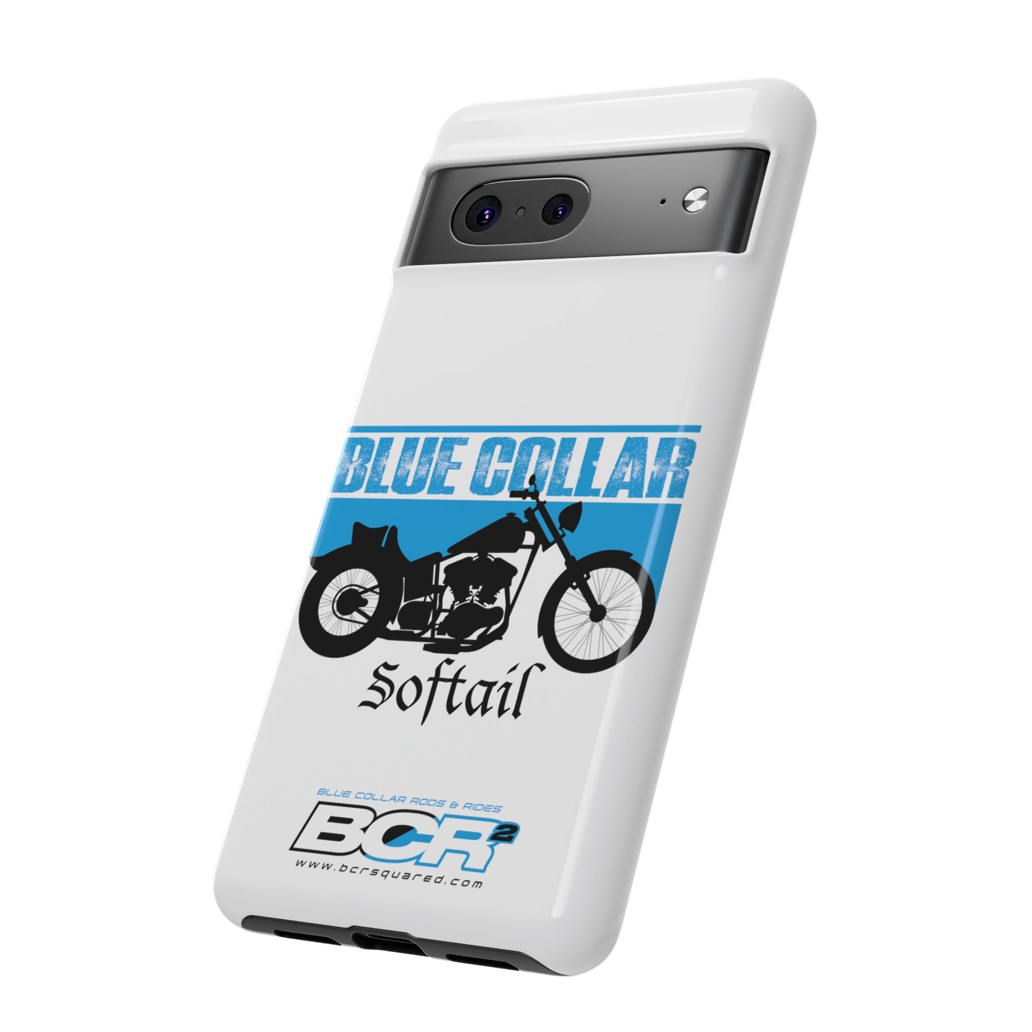 Blue Collar Softail Phone Cases