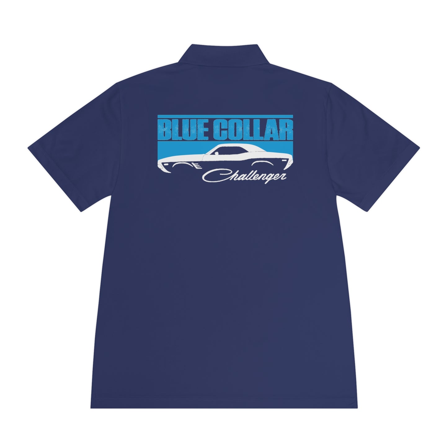 Blue Collar Challenger Men's Polo Shirt