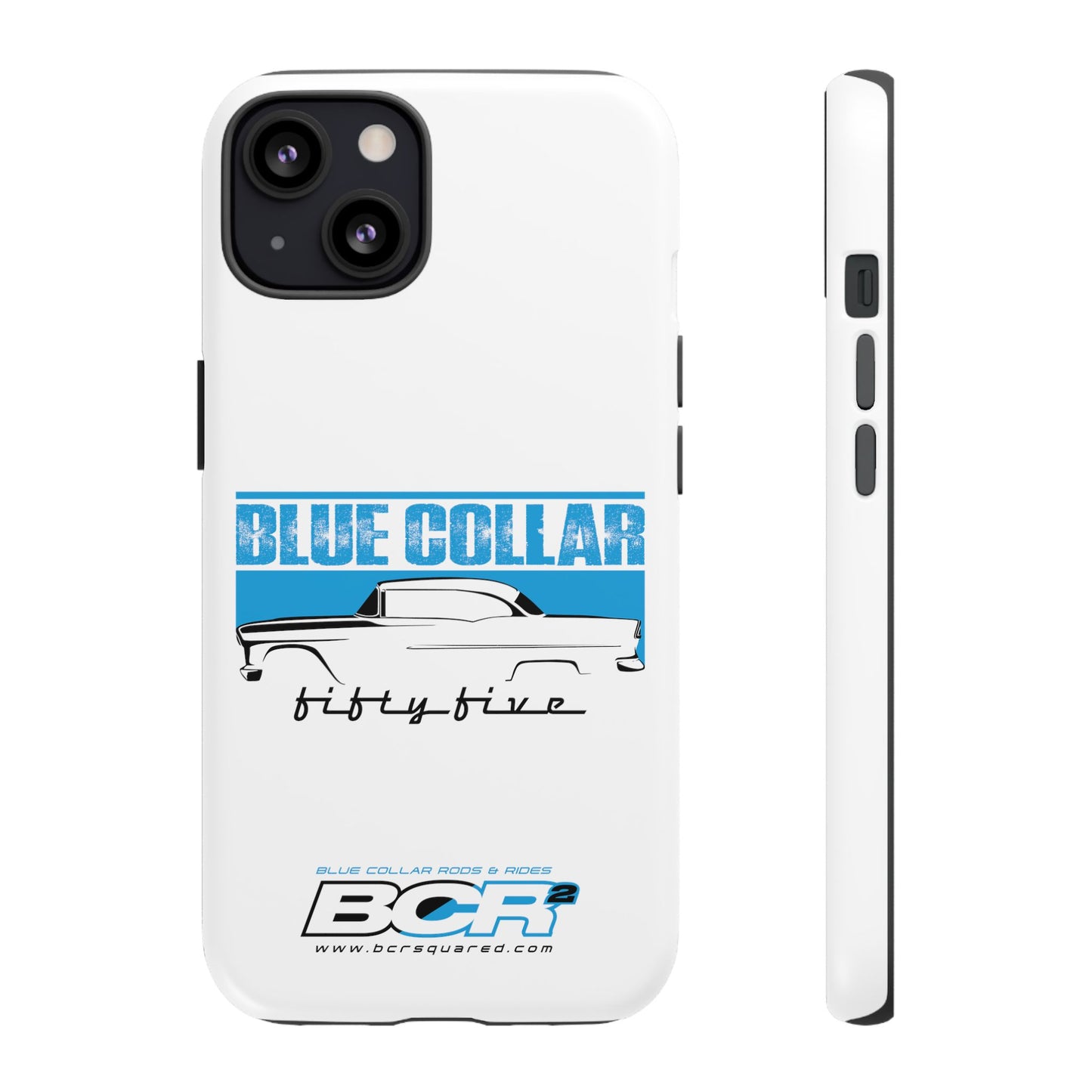 Blue Collar Fifty Five Phone Case