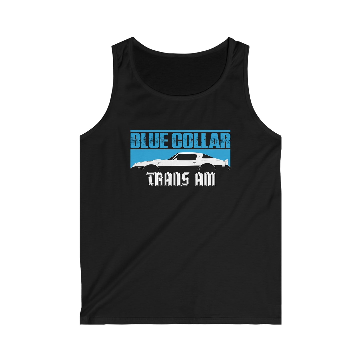 Blue Collar Trans Am Men's Tank Top