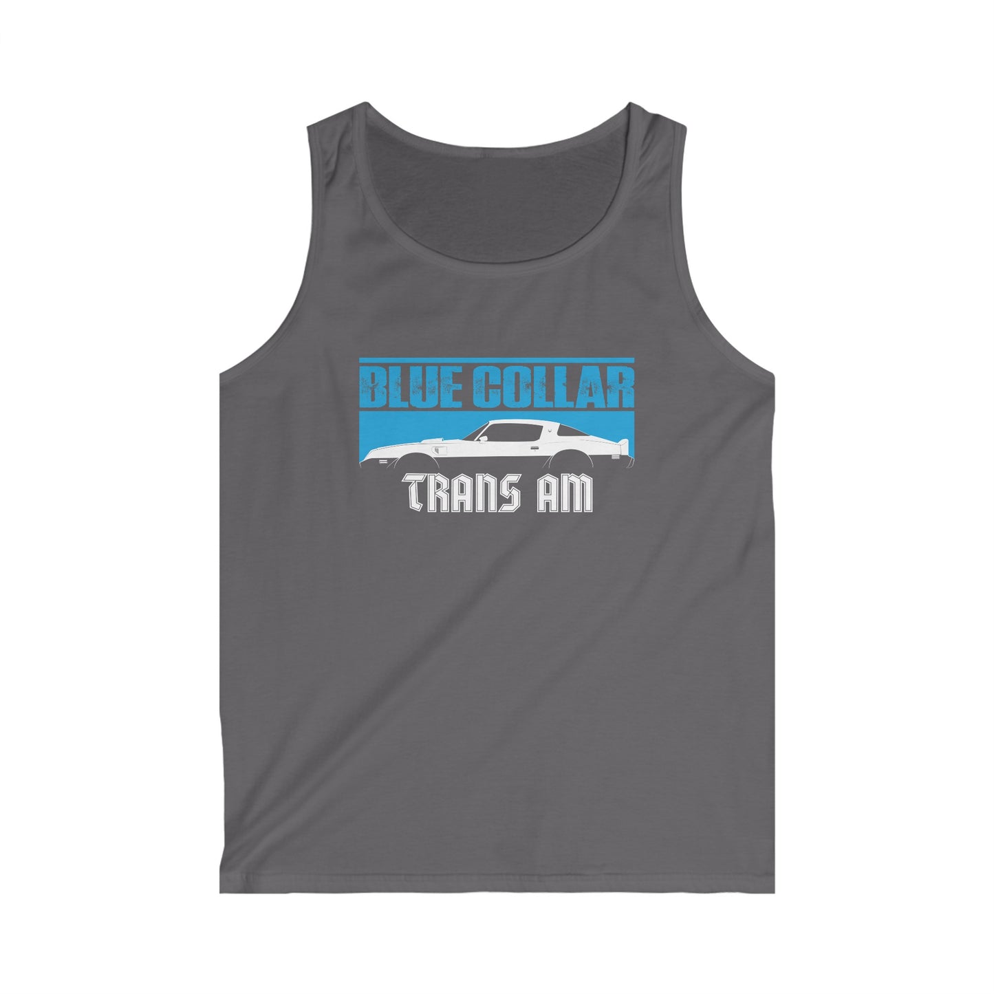 Blue Collar Trans Am Men's Tank Top