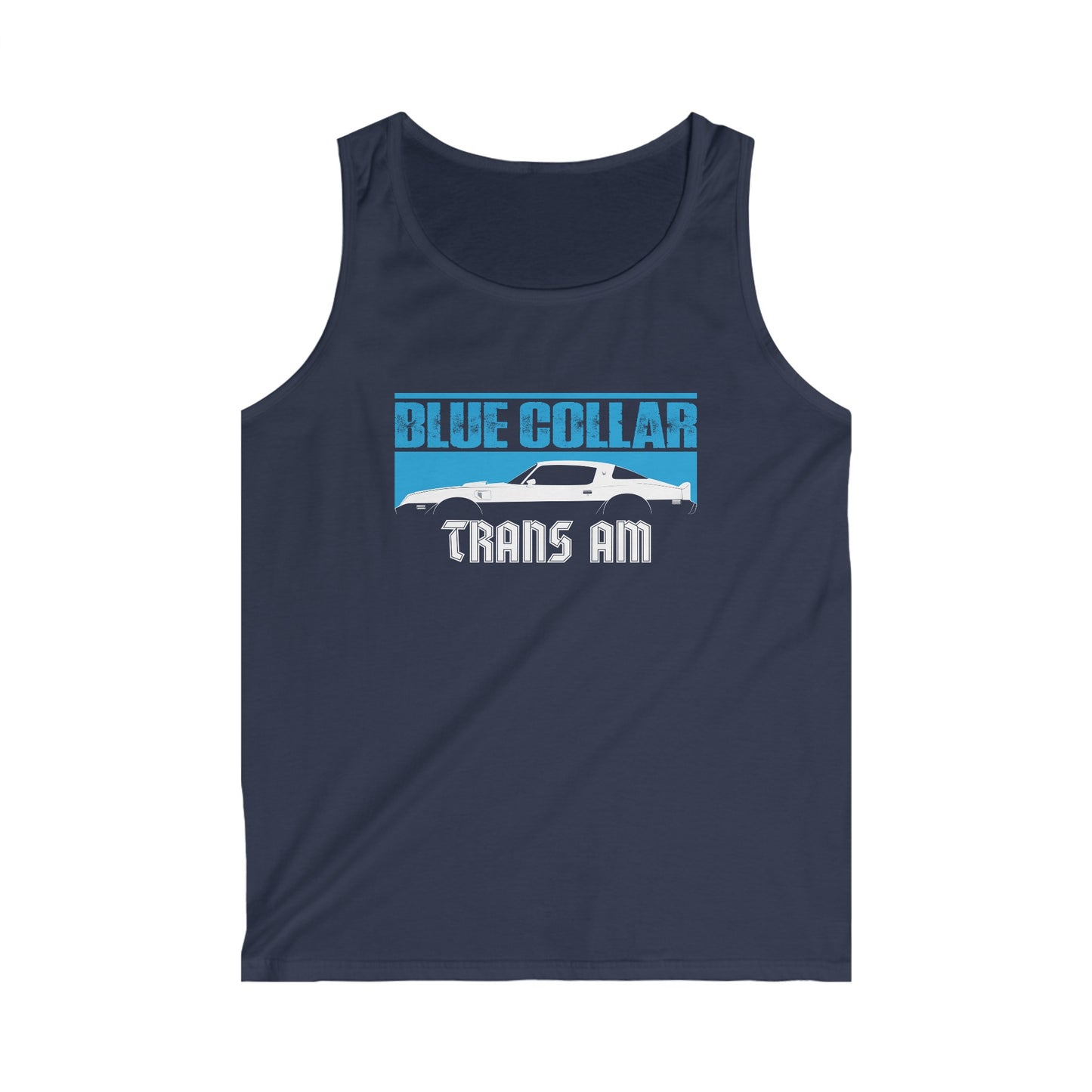 Blue Collar Trans Am Men's Tank Top