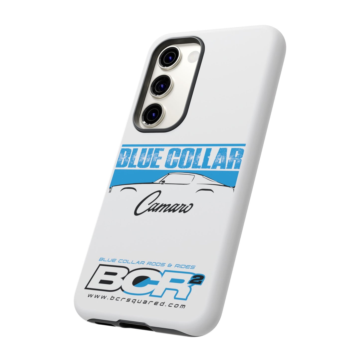 Blue Collar 2nd Gen Camaro Phone Cases