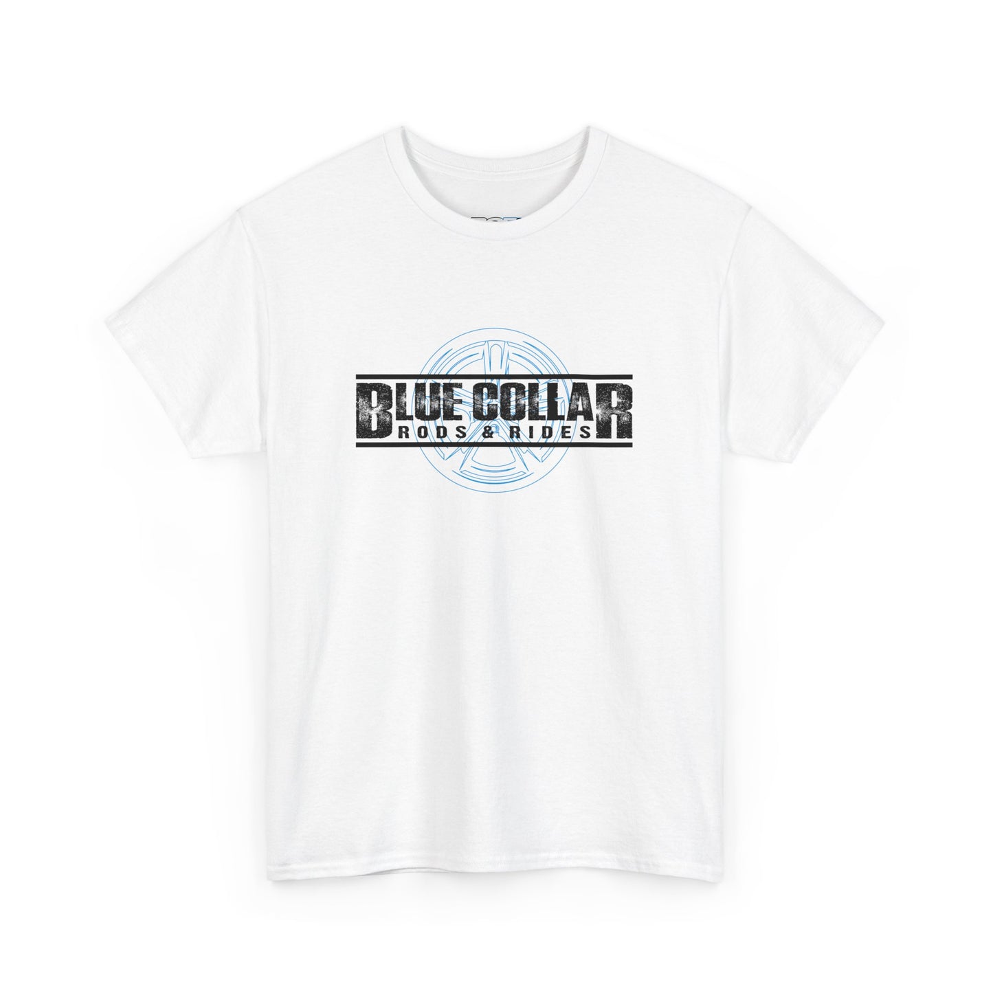 Blue Collar Wheel Tee