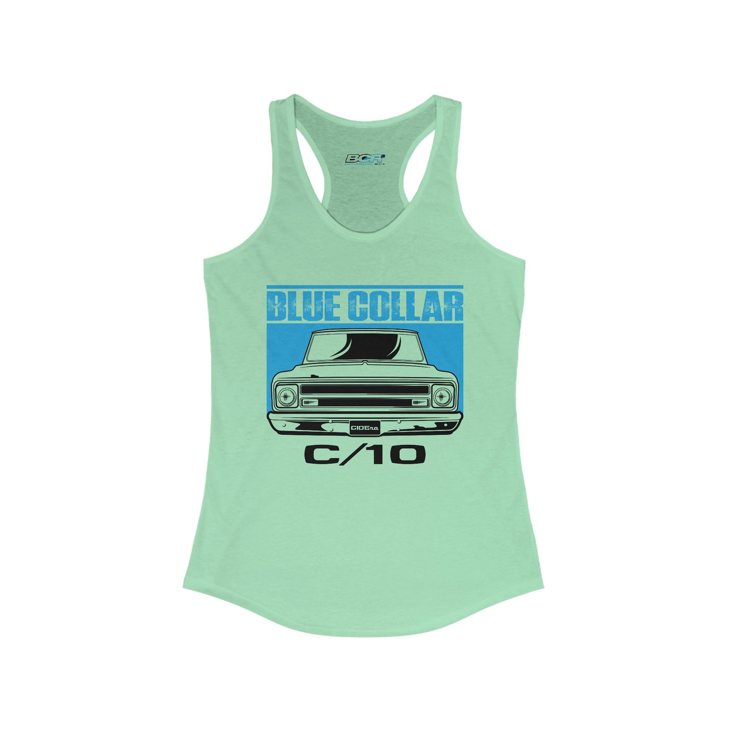 Blue Collar C/10 Women's Tank Top