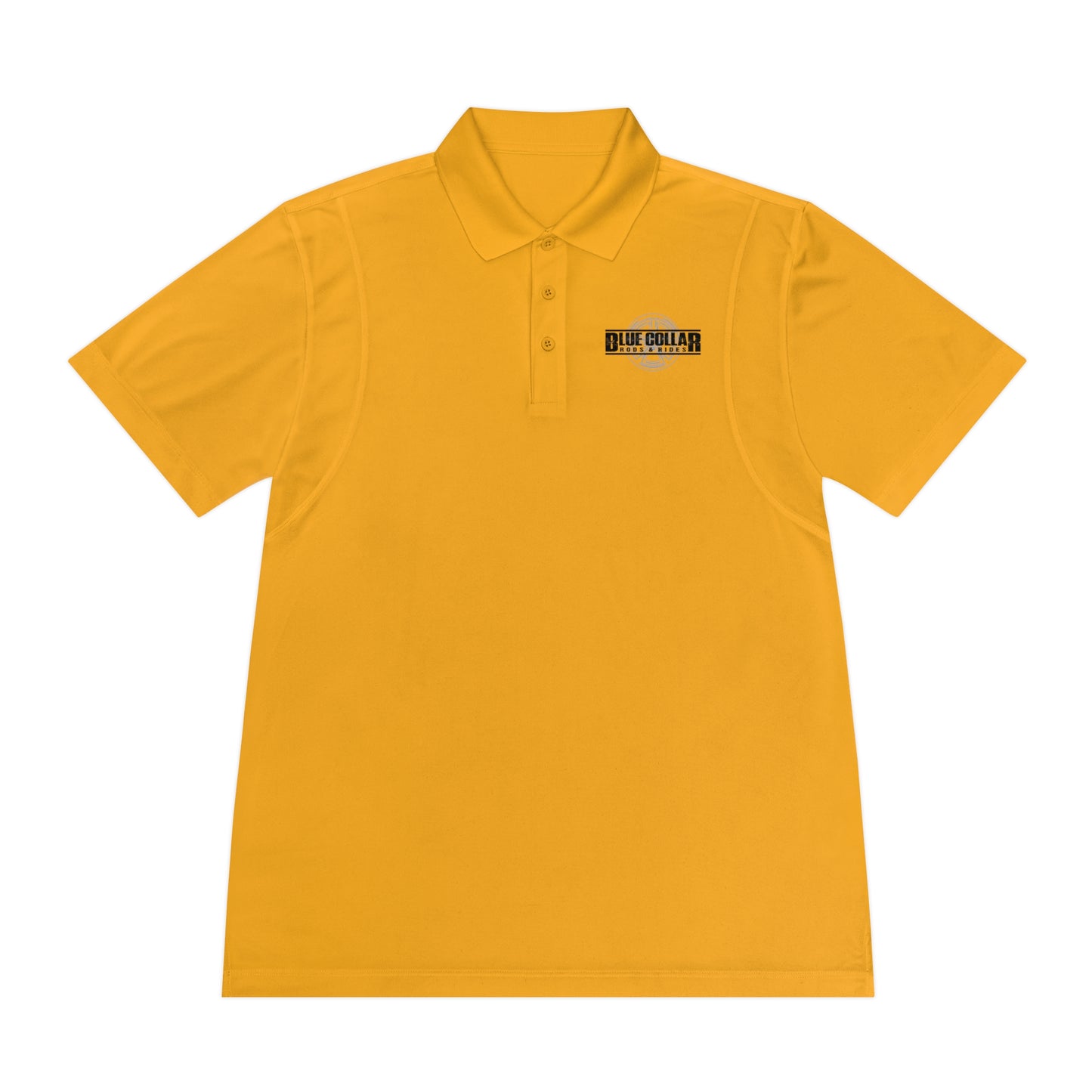 Blue Collar Wheel Polo Shirt