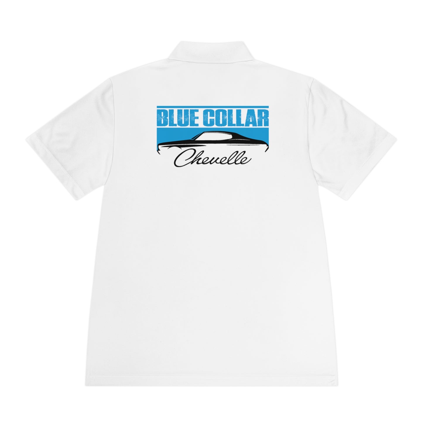 Blue Collar Chevelle Polo Shirt