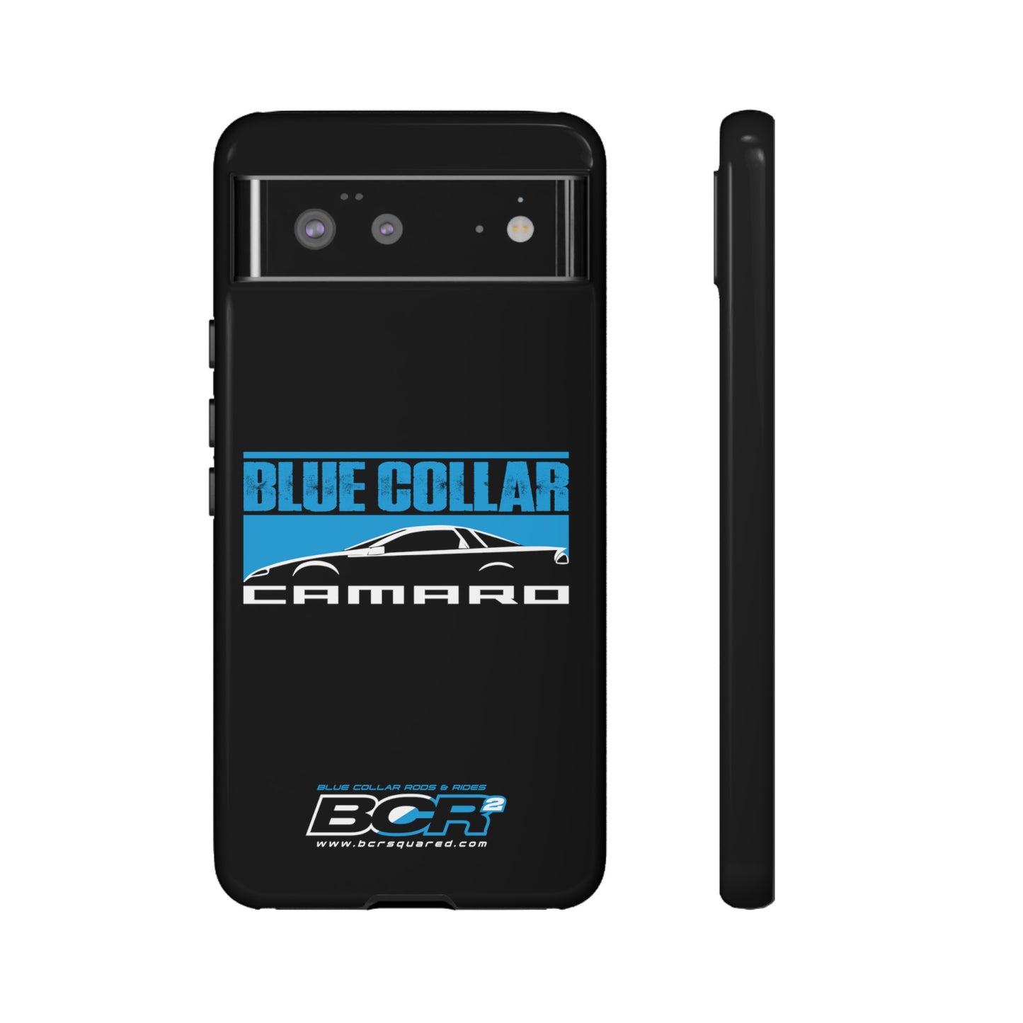 Blue Collar 4th Gen Camaro Black Phone Cases