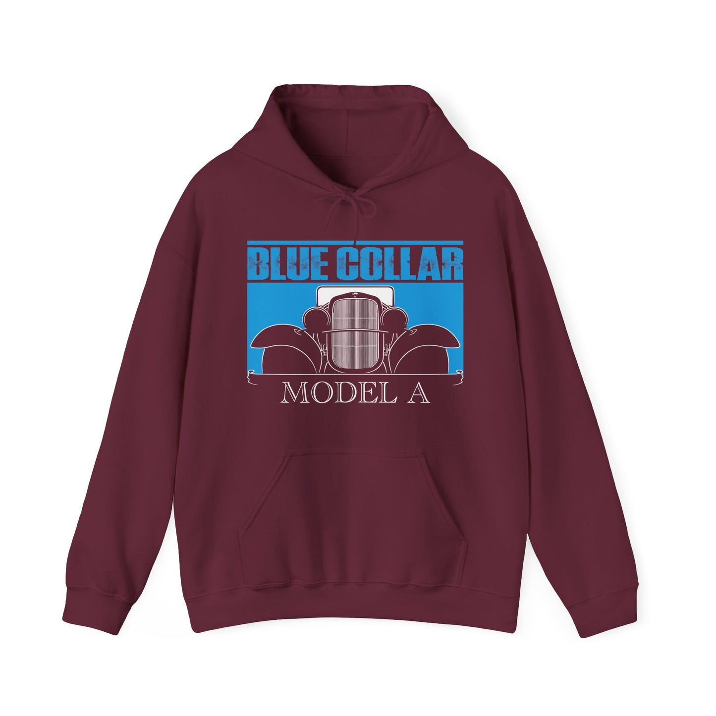 Blue Collar Model A Hoodie