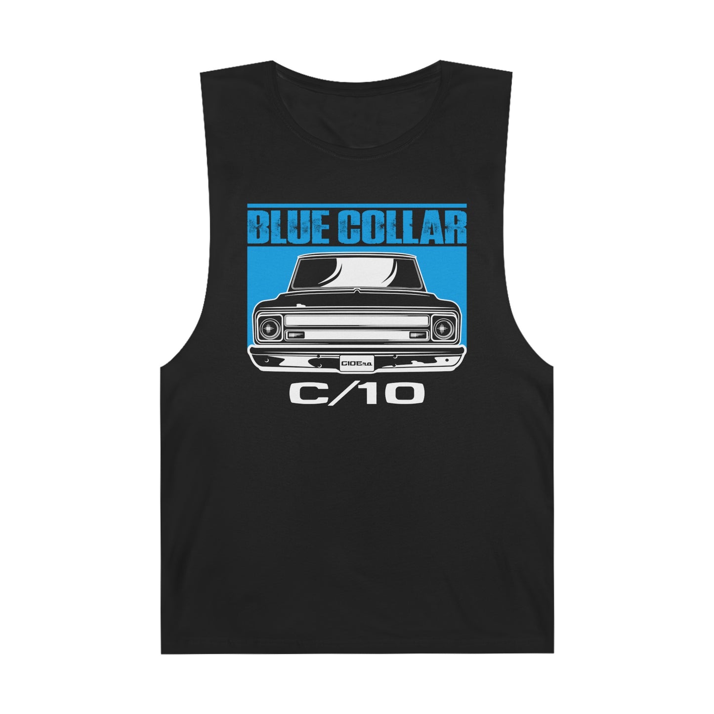 Blue Collar C/10 Unisex Sleeveless Tee