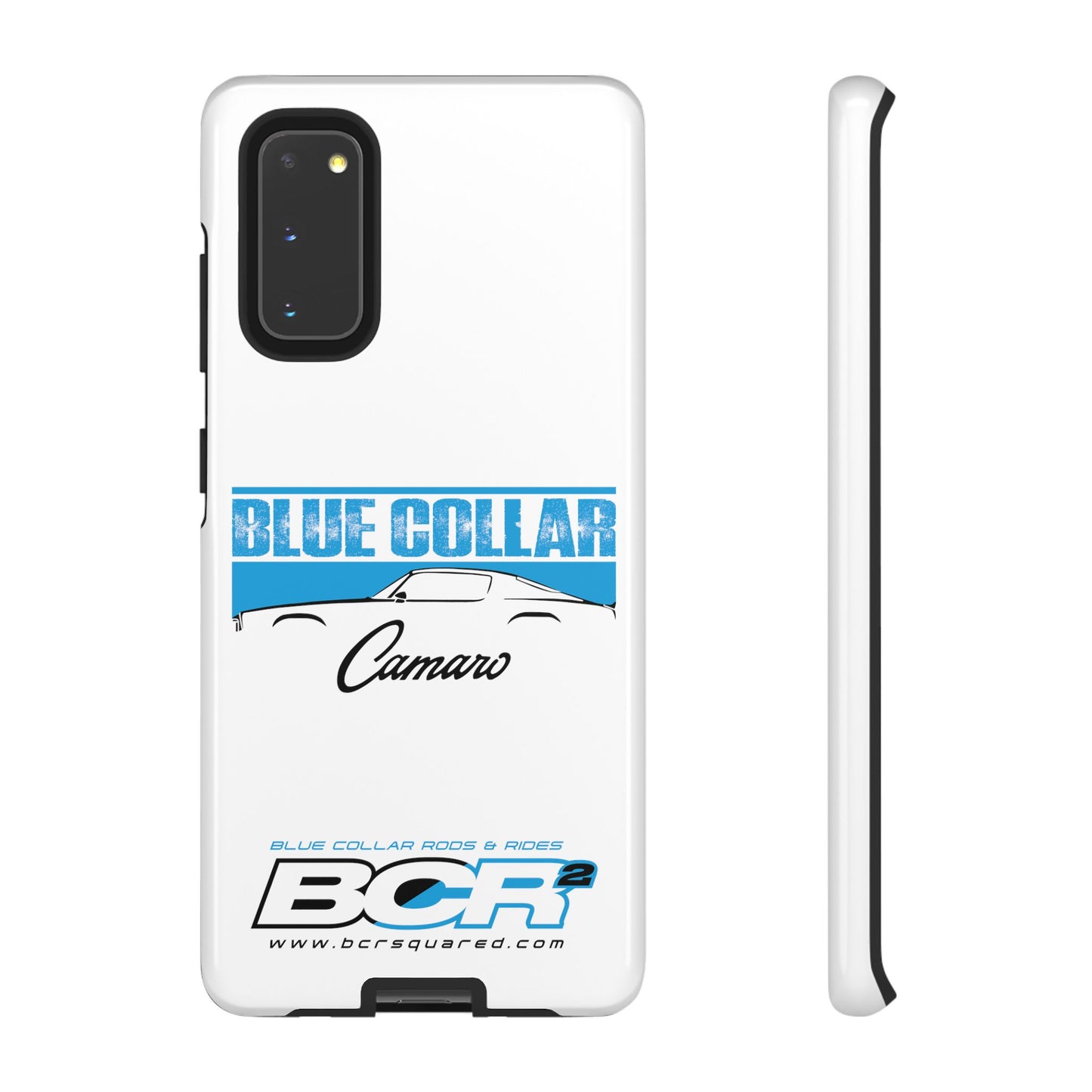 Blue Collar 2nd Gen Camaro Phone Cases