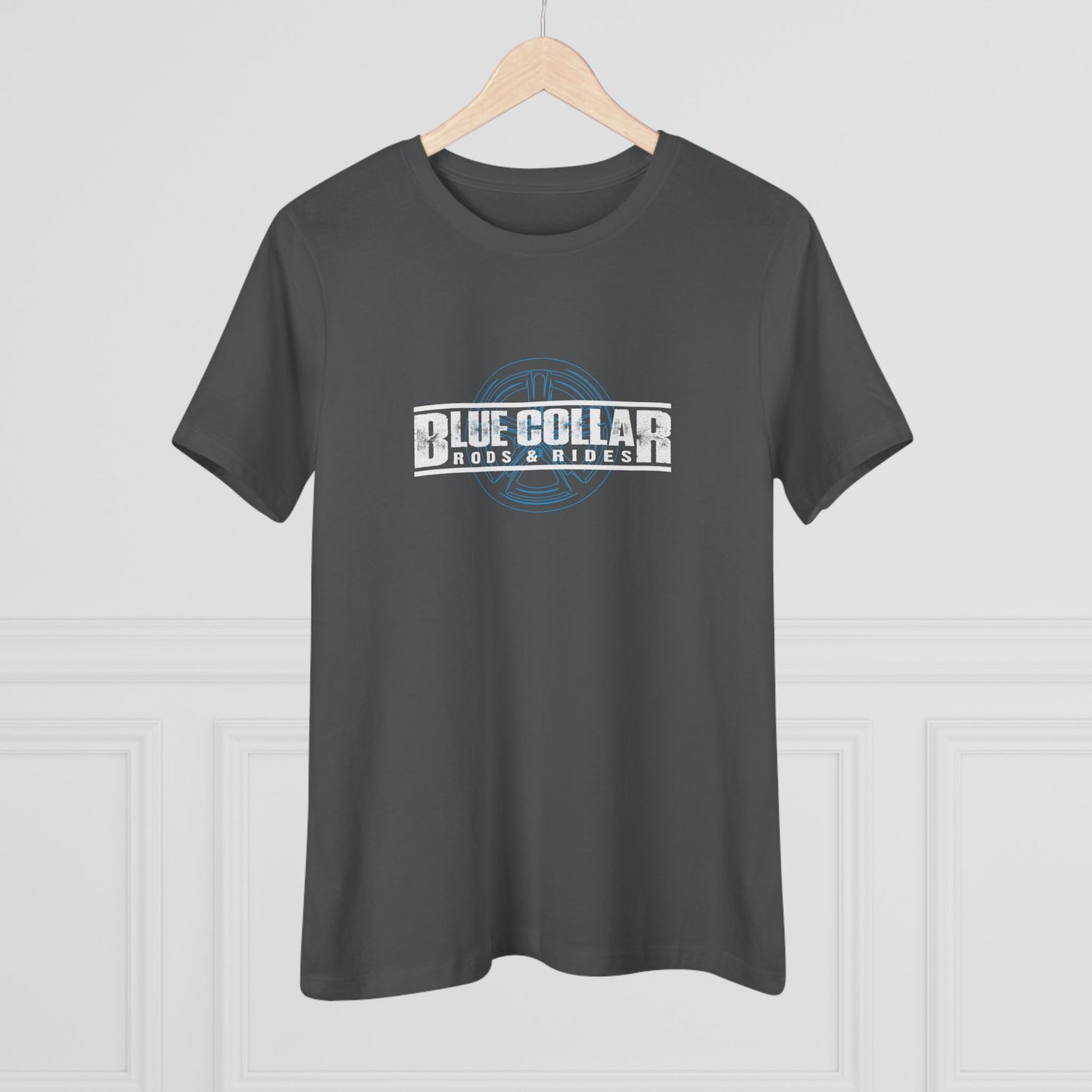 Blue Collar Wheel Women's Tee