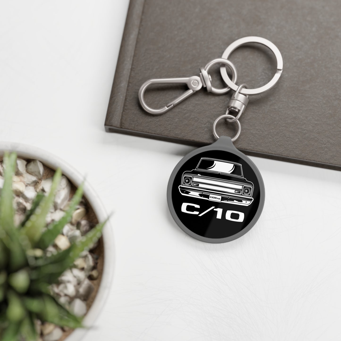 C/10 Keychain Black