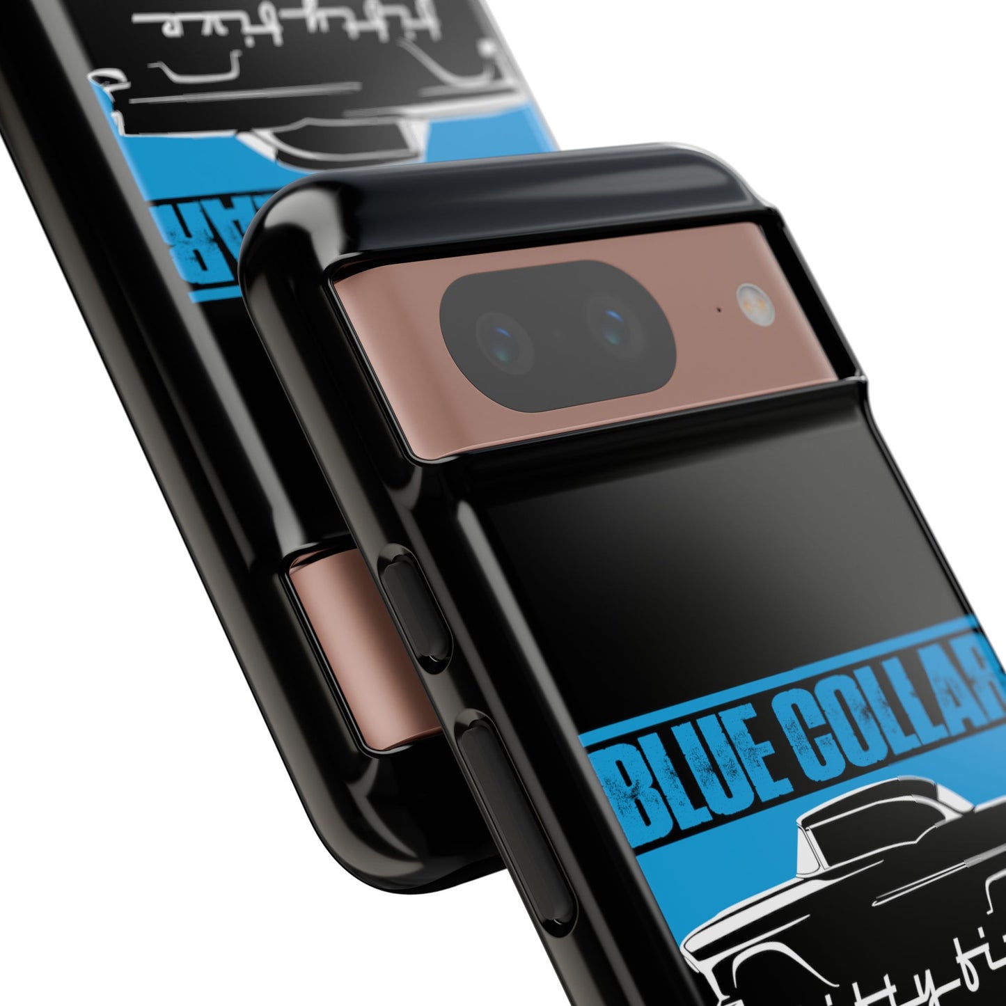 Blue Collar Fifty Five Phone Case